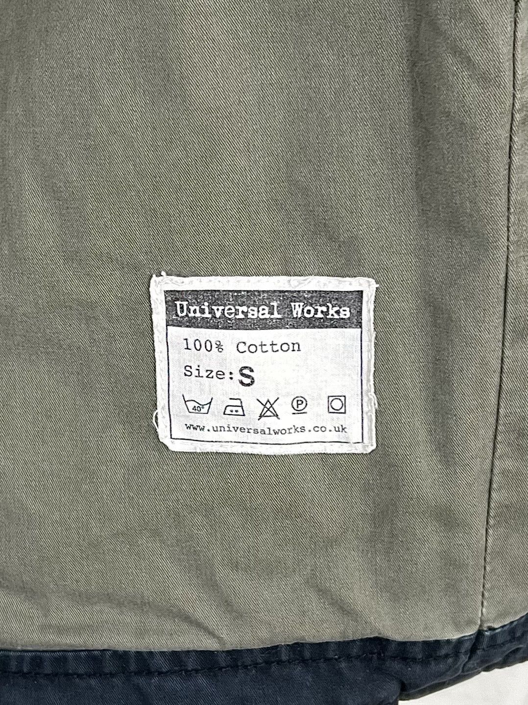 Universal Works UNIVERSAL WORKS Vest Washed Cotton Insulated Buttons Navy Size US S / EU 44-46 / 1 - 6 Thumbnail