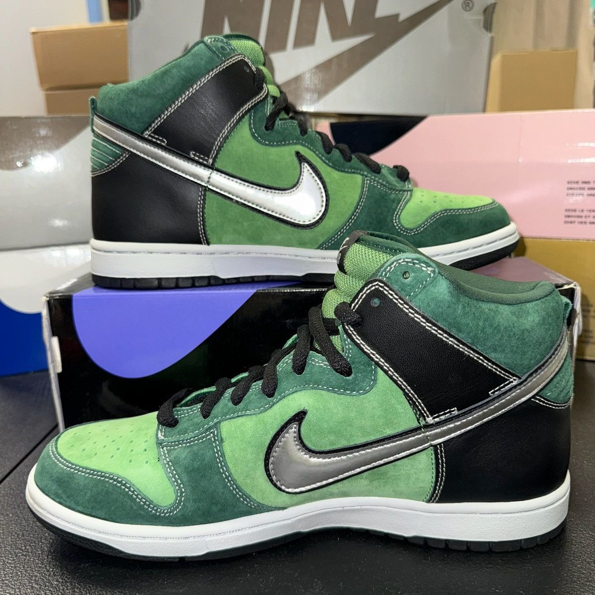 Size Nike Dunk Pro SB High Brut