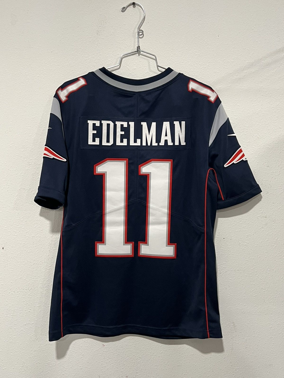 NFL Julian Edelman Jersey Size US M / EU 48-50 / 2 - 2 Thumbnail