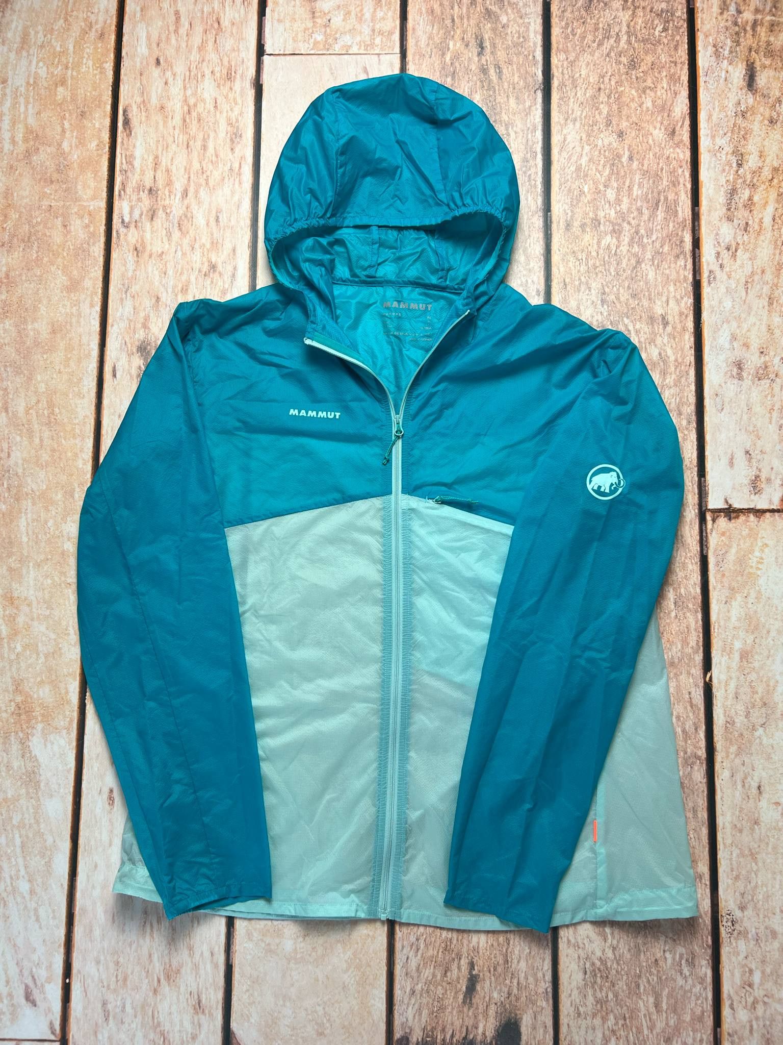 Mammut Mammut Rain Windbreaker Jacket Size XL / US 12-14 / IT 48-50 - 2 Thumbnail
