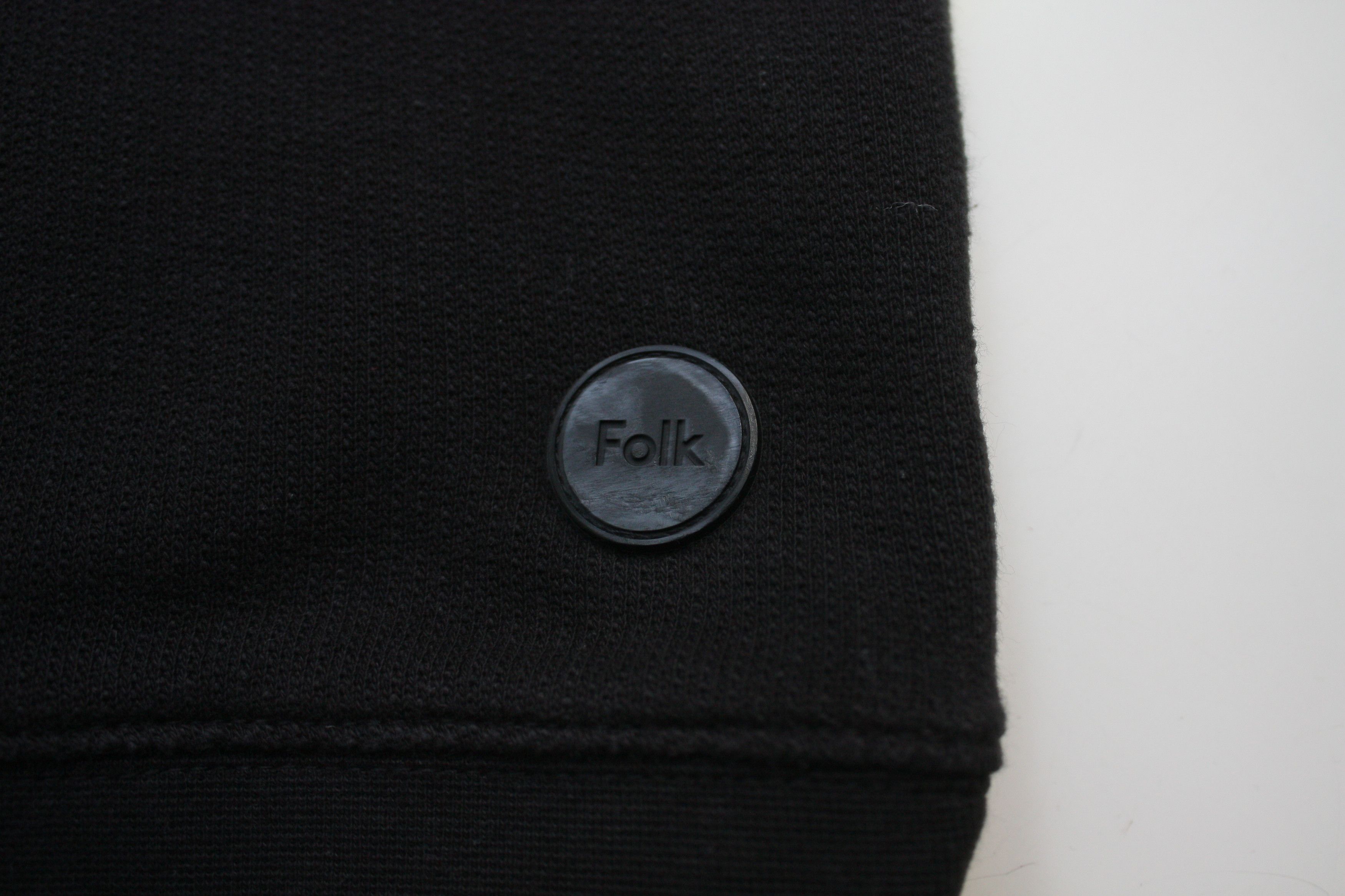 Folk Folk Black Sweatshirt Men's 3 Size US M / EU 48-50 / 2 - 6 Thumbnail