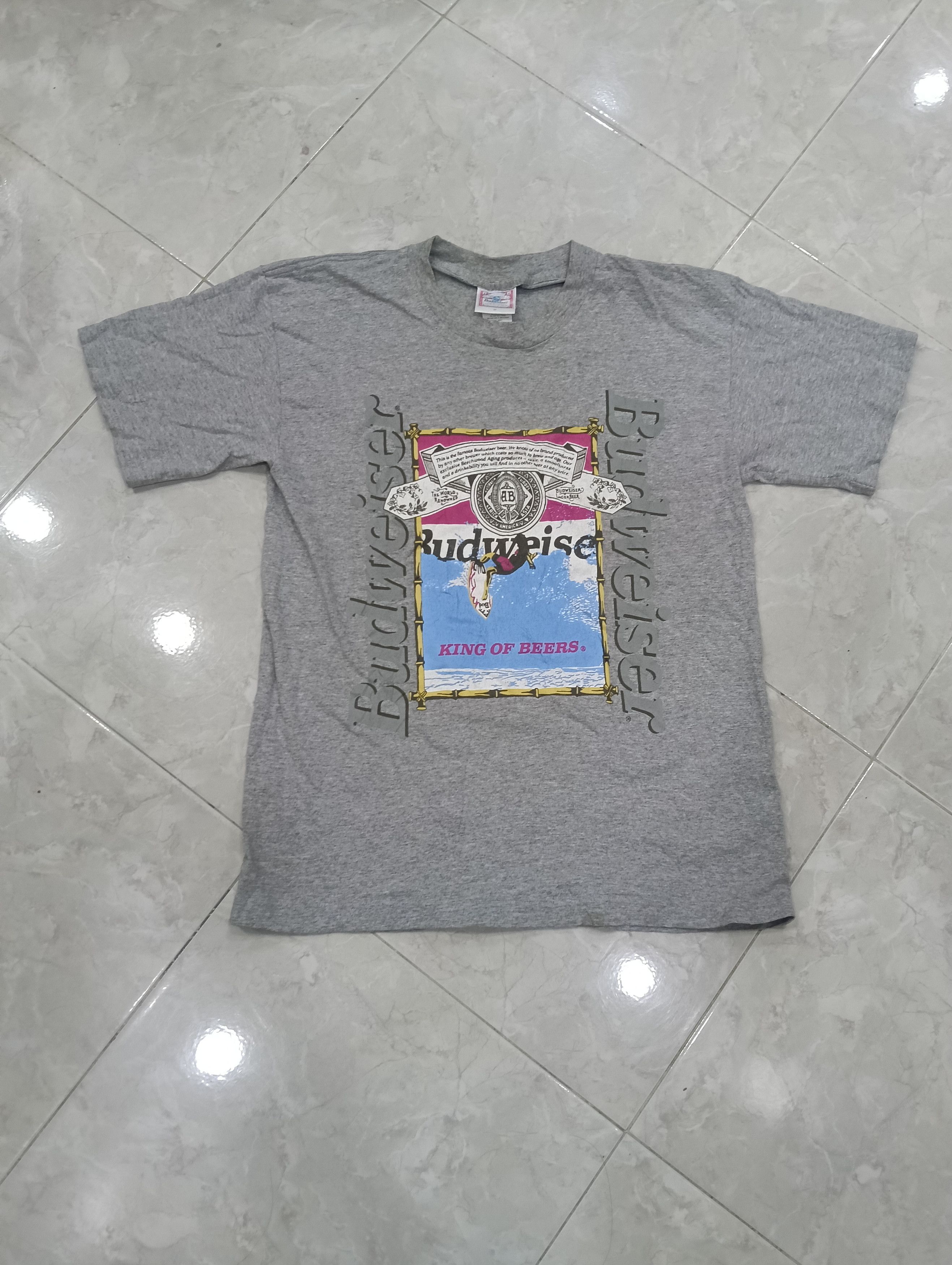 Budweiser Vintage Bud All Single Stitch Size US M / EU 48-50 / 2 - 1 Thumbnail