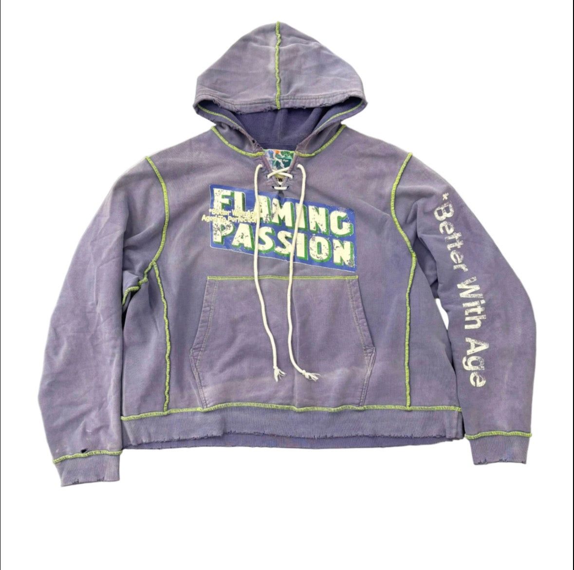 Better With Age Better With Age Flaming Passion Hoodie Size US XXL / EU 58 / 5 - 1 Thumbnail