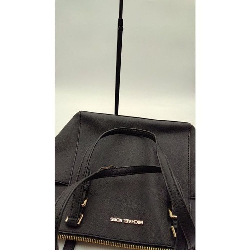 Michael Kors Michael Kors Black Tote Bag Size ONE SIZE - 3 Thumbnail