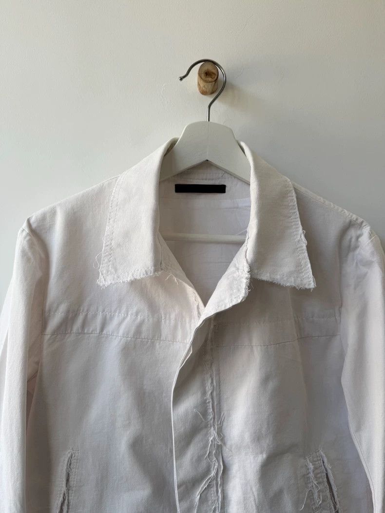 Yohji Yamamoto Yohji Yamamoto Yohji Yamamoto 07SS Short Jacket Unisex Size US M / EU 48-50 / 2 - 2 Thumbnail