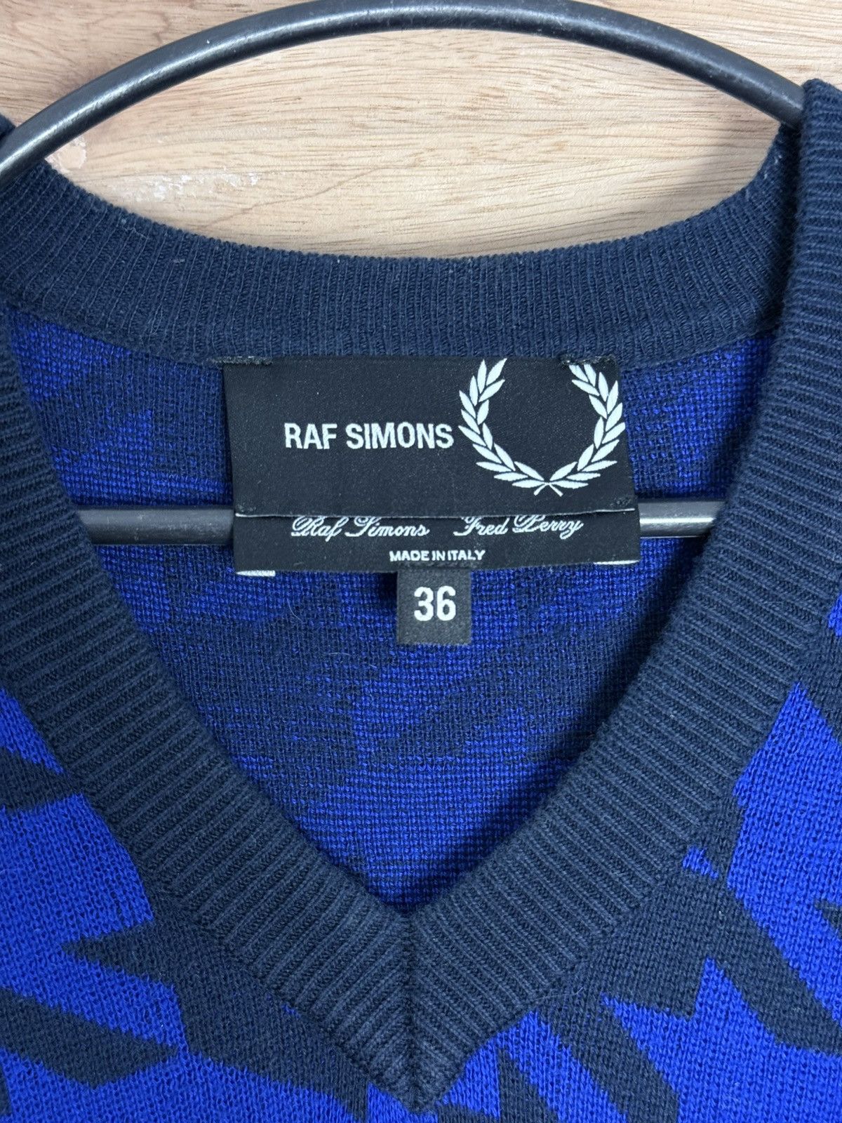Fred Perry Fred Perry X Raf Simons Size US S / EU 44-46 / 1 - 7 Thumbnail