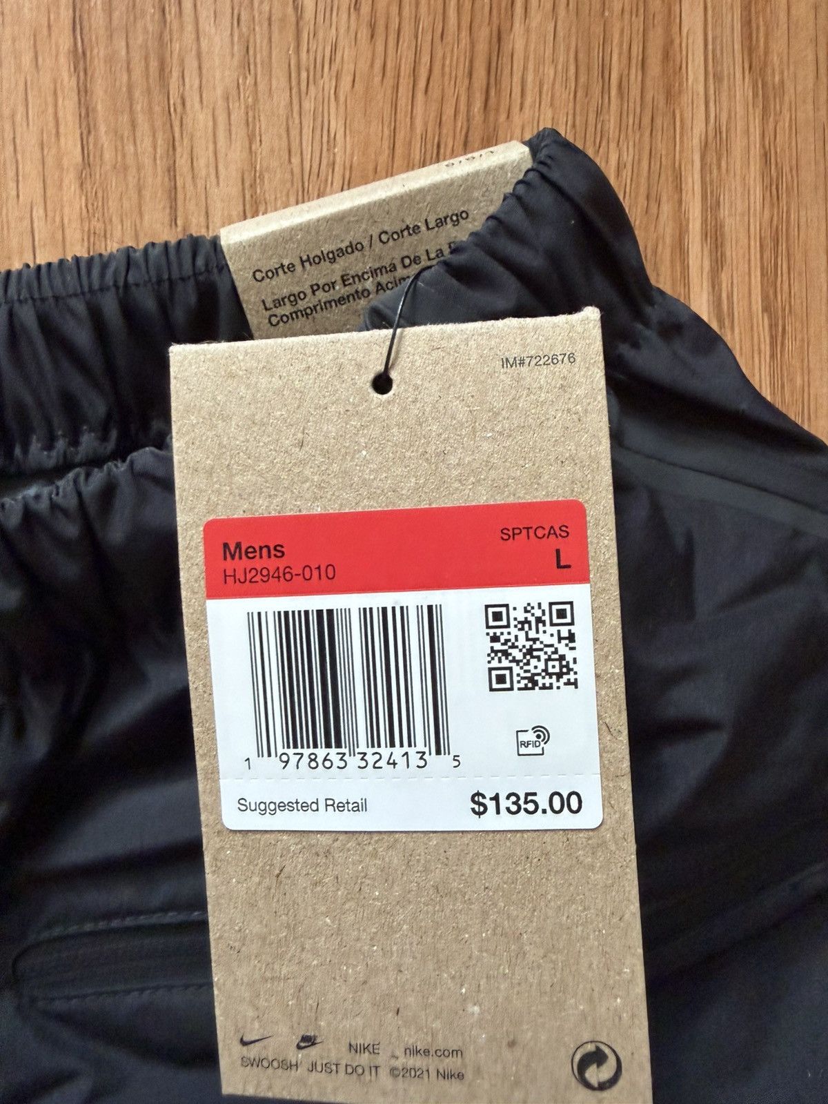 Nike Nike Tech Shorts Black New Size US 34 / EU 50 - 6 Thumbnail