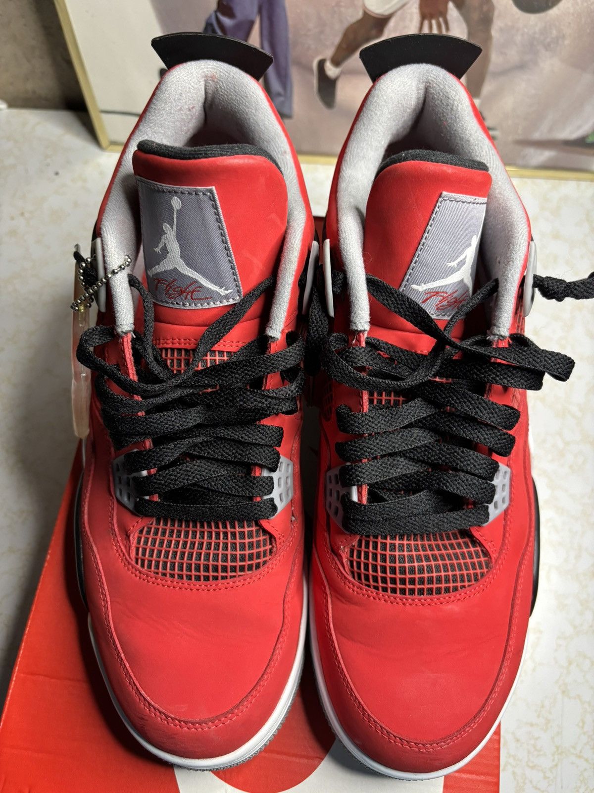 Jordan Brand Jordan Retro 4 ‘toro’ Size US 11.5 / EU 44-45 - 2 Thumbnail