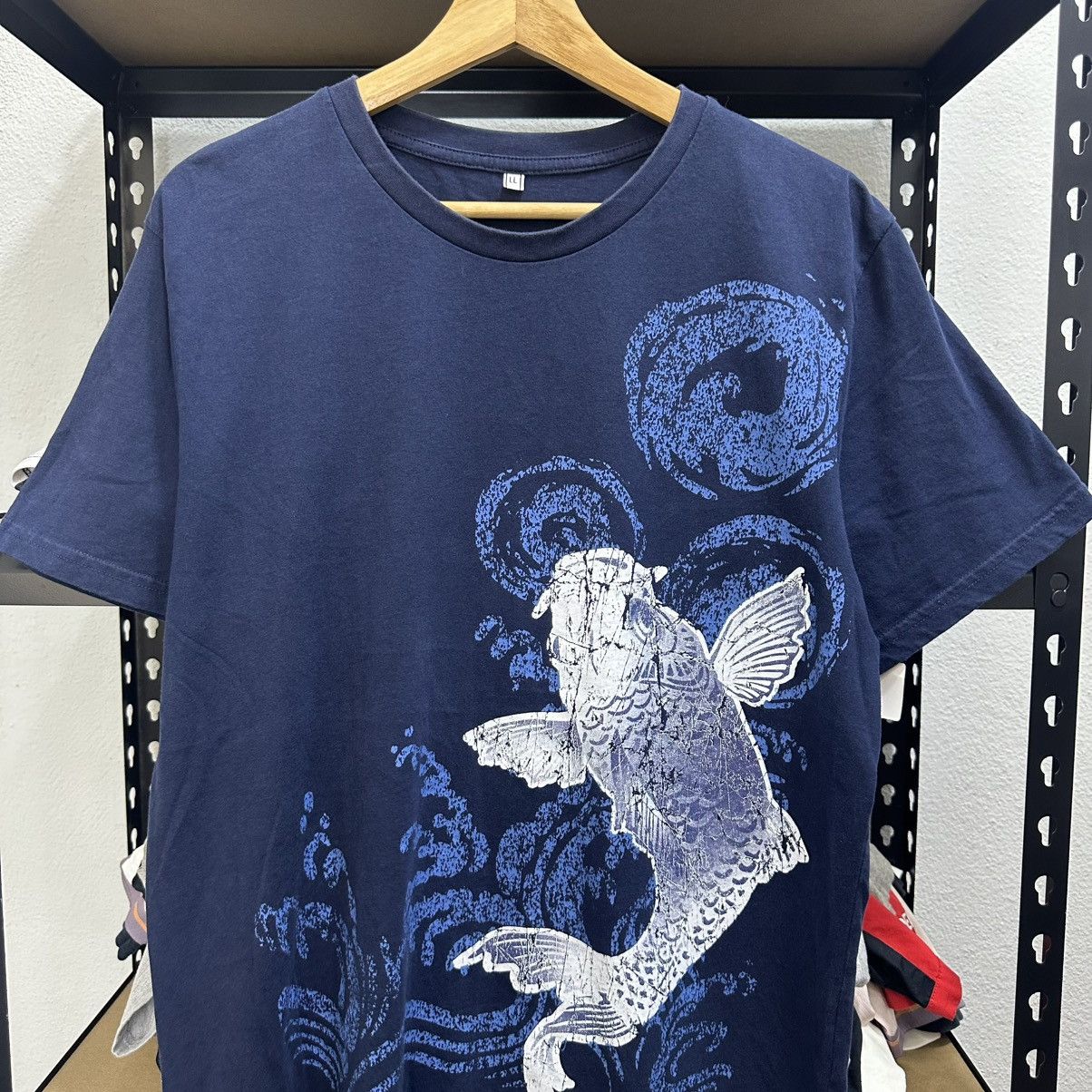 Vintage Hawaii Fish Tee Size US XL / EU 56 / 4 - 2 Thumbnail