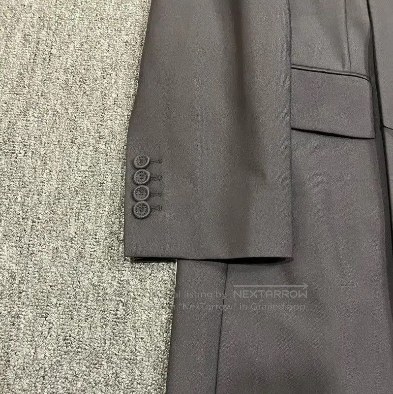 Dior Dior Gray Cotton Overcoat for Men . Size US XL / EU 56 / 4 - 4 Thumbnail