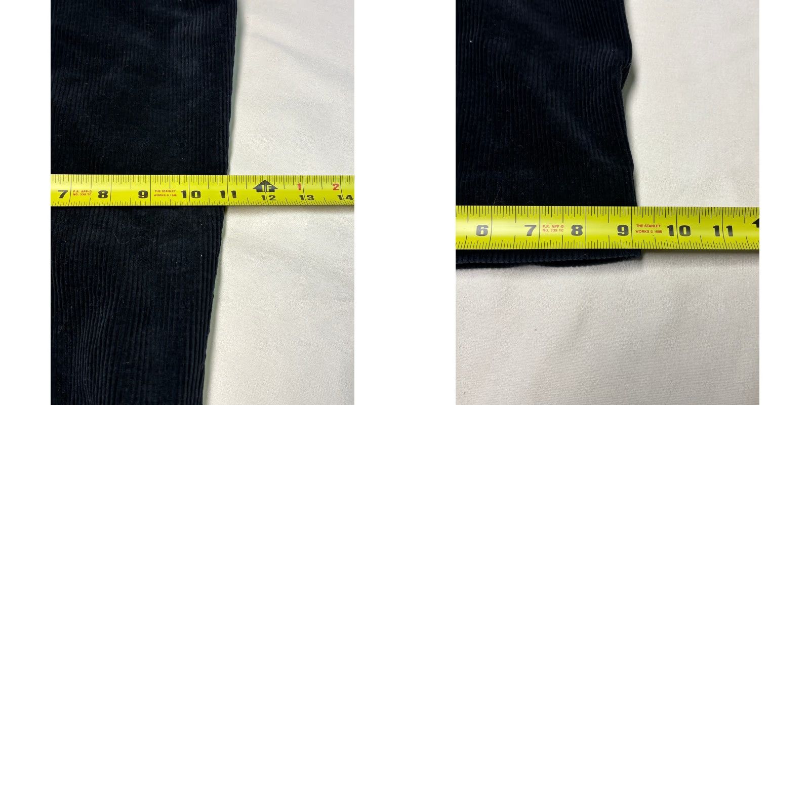 Polo Ralph Lauren Vintage Polo Ralph Lauren Mens Corduroy Pants black Pleated Classic Fit 38x27 Pants Mens Corduroy Navy Black 90s? Size US M / EU 48-50 / 2 - 9 Thumbnail