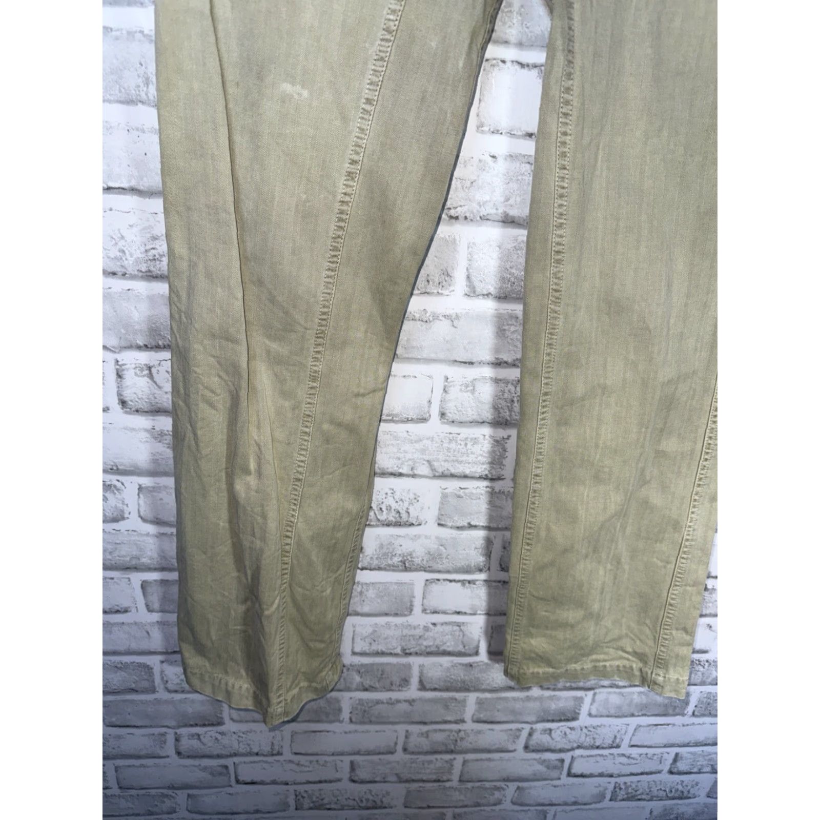 Gramicci Gramicci Pants Women 2 31 Inseam Beige Hiking Casual Womens Size 26" / US 2 / IT 38 - 5 Thumbnail