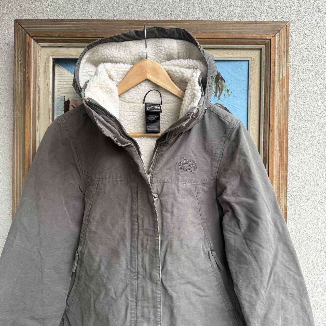 The North Face The North Face Parka Jacket Grey Warmed Gorpcore Size S / US 4 / IT 40 - 7 Thumbnail