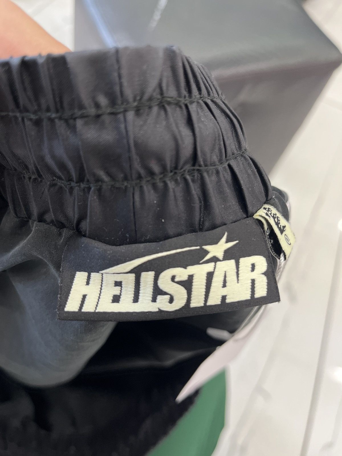 HELLSTAR Black Nylon Shorts Size US 32 / EU 48 - 3 Thumbnail