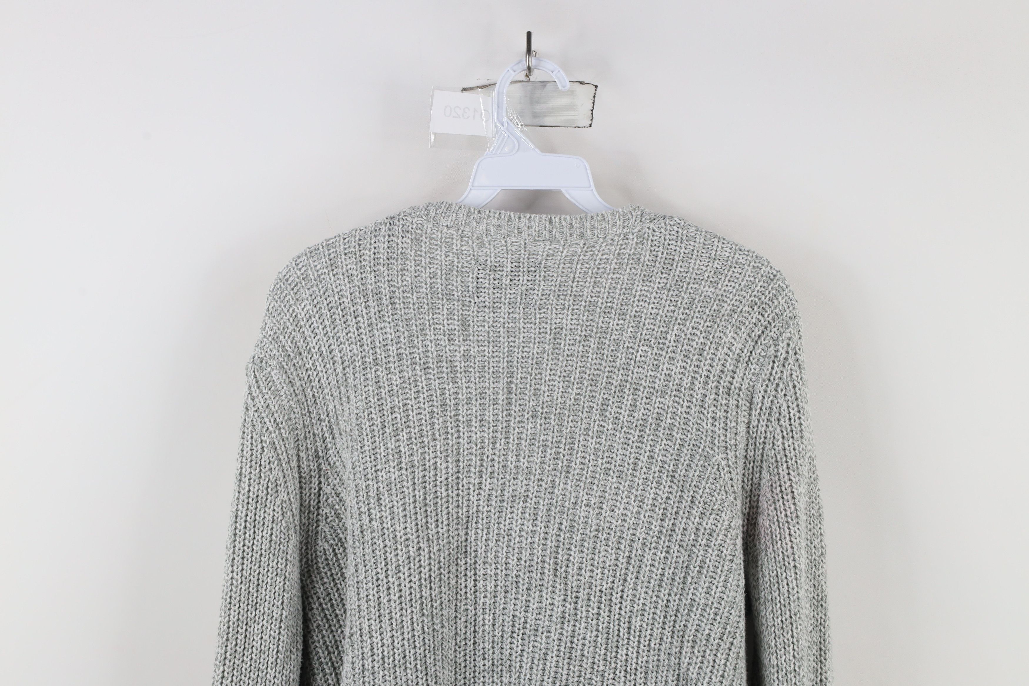Abercrombie & Fitch × Vintage Vintage Y2K Abercrombie & Fitch Bella Ribbed Knit Sweater Size L / US 10 / IT 46 - 12 Thumbnail