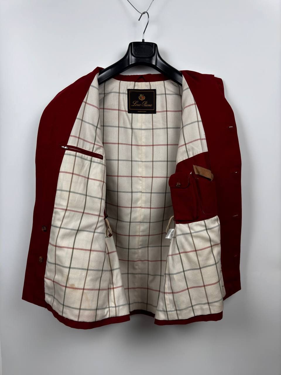 Loro Piana Loro Piana Trench Coat Jacket Size US L / EU 52-54 / 3 - 3 Thumbnail