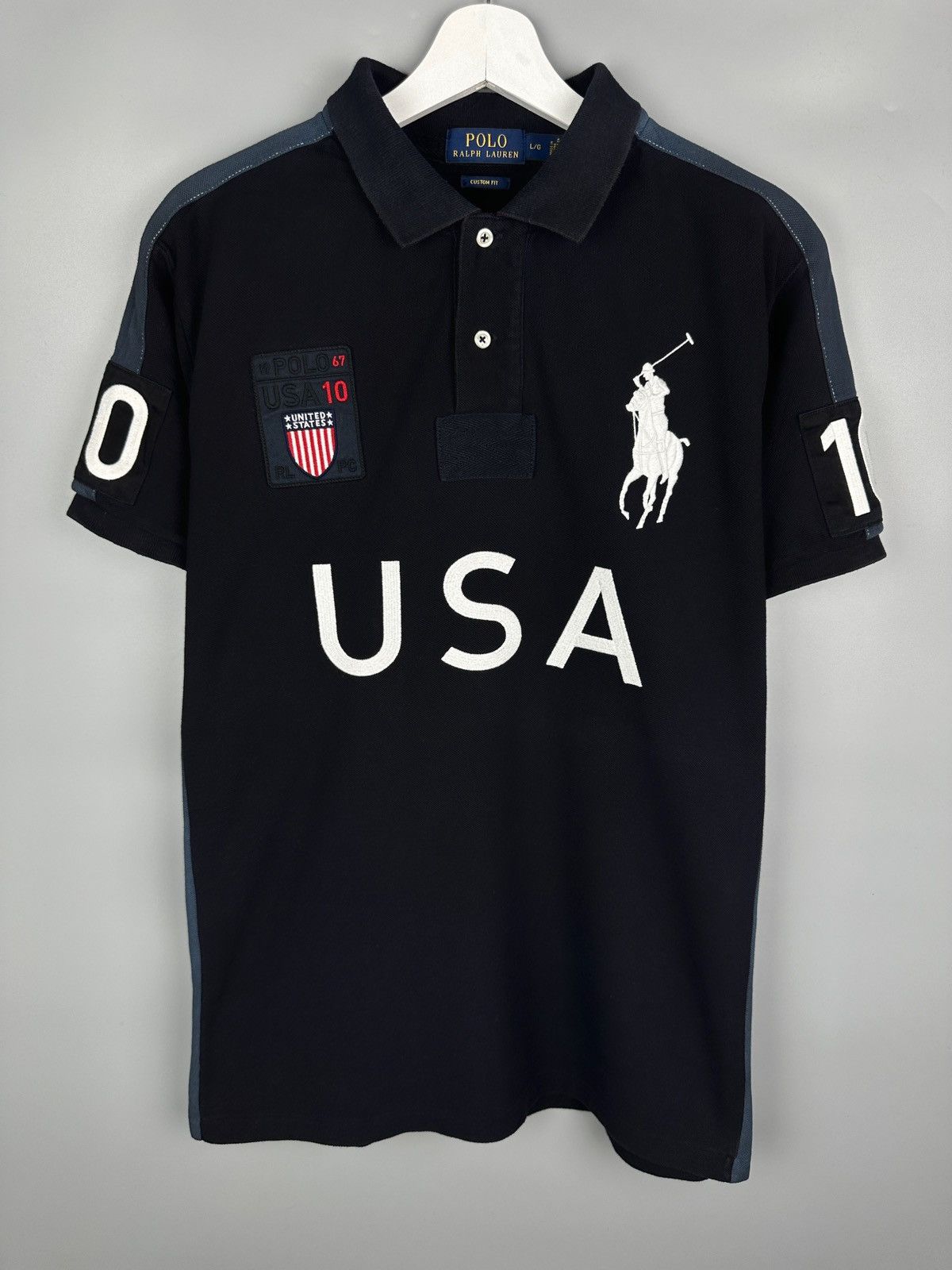 Polo Ralph Lauren × Streetwear × Vintage Chief Keef Polo