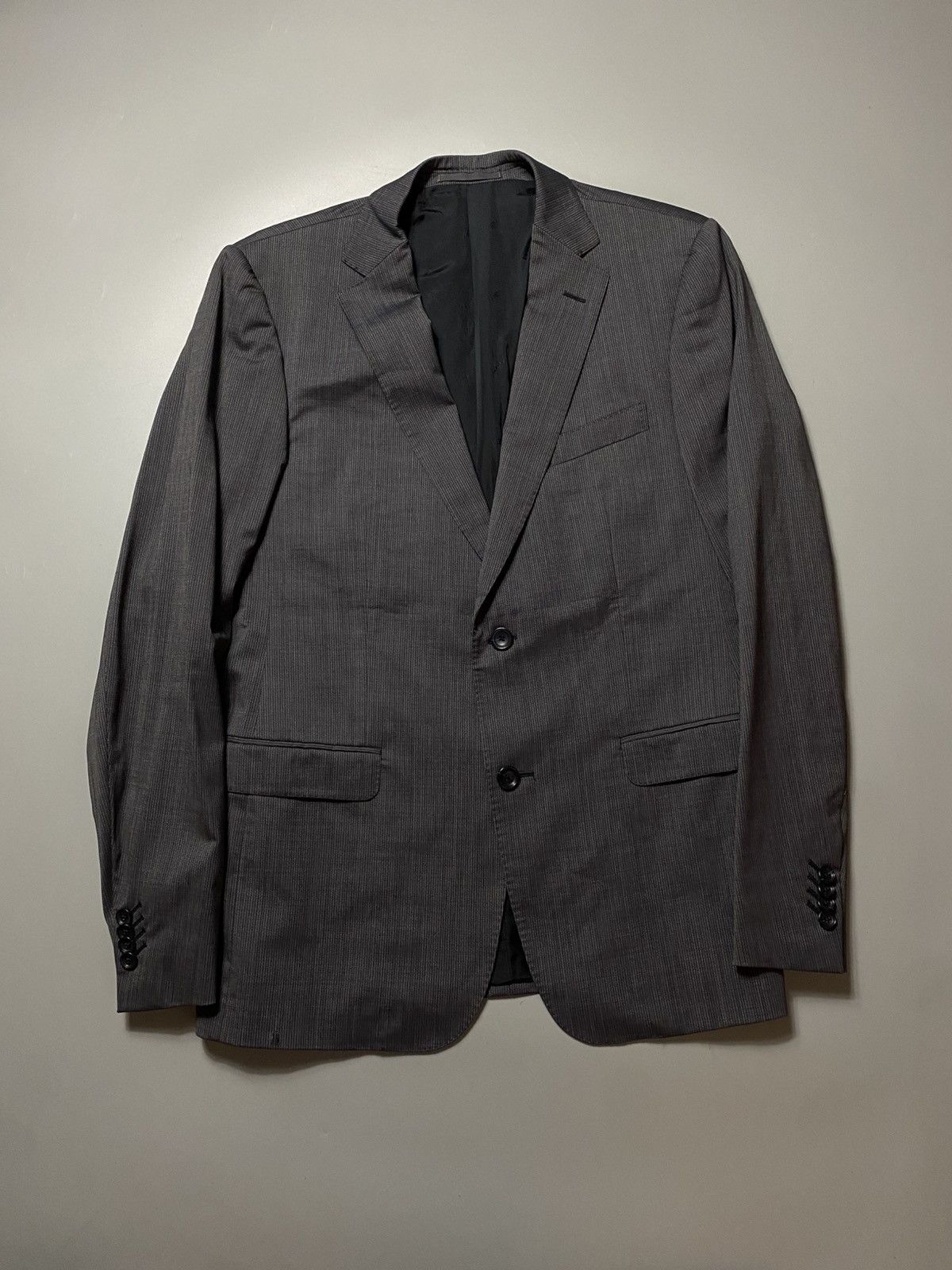 Z Zegna Zegna lana blazer M size Size 38L - 1 Thumbnail