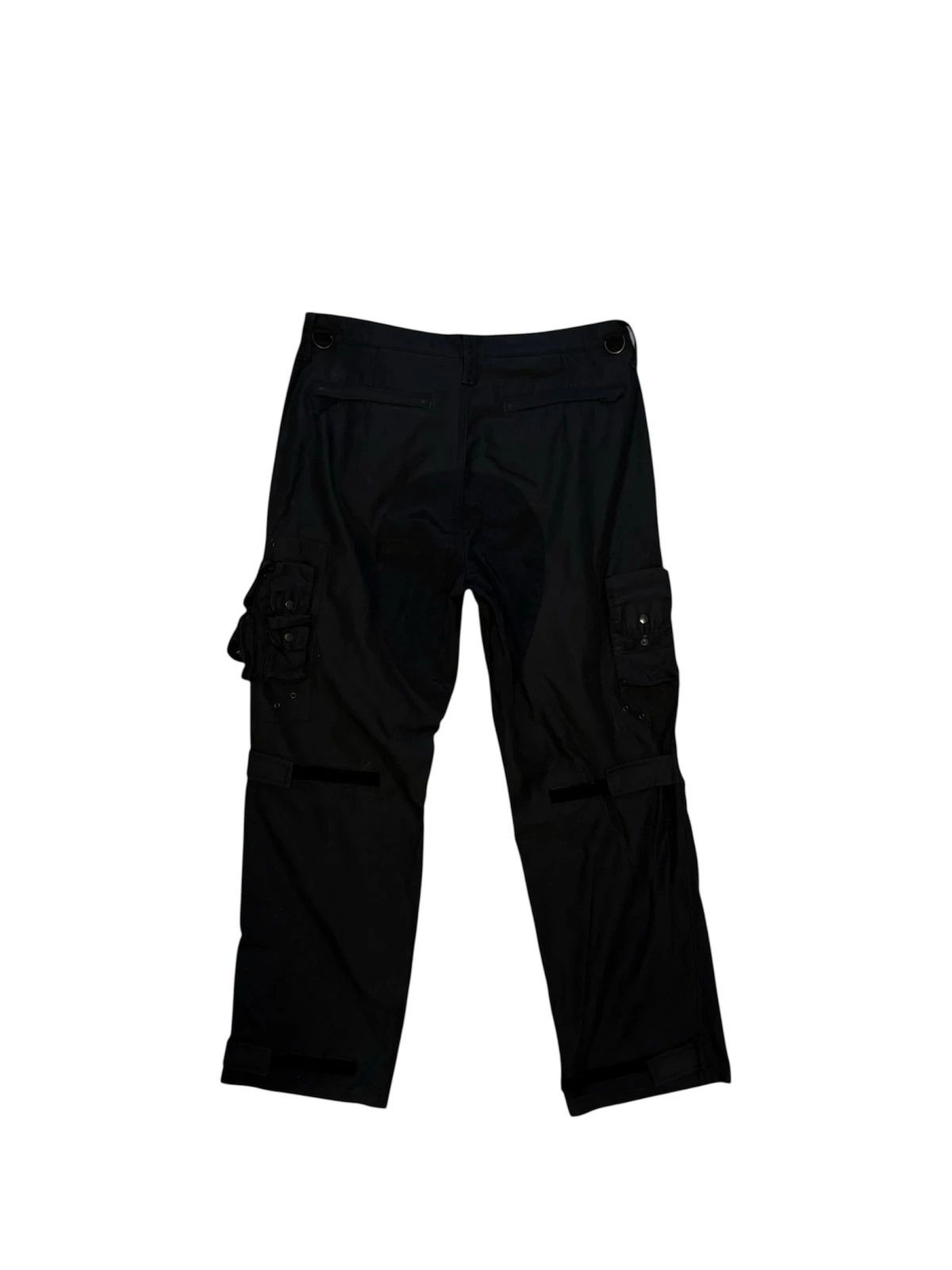 Avirex Avirex P.D.W wide leg tactical cargo utility jeans Size US 38 / EU 54 - 2 Thumbnail
