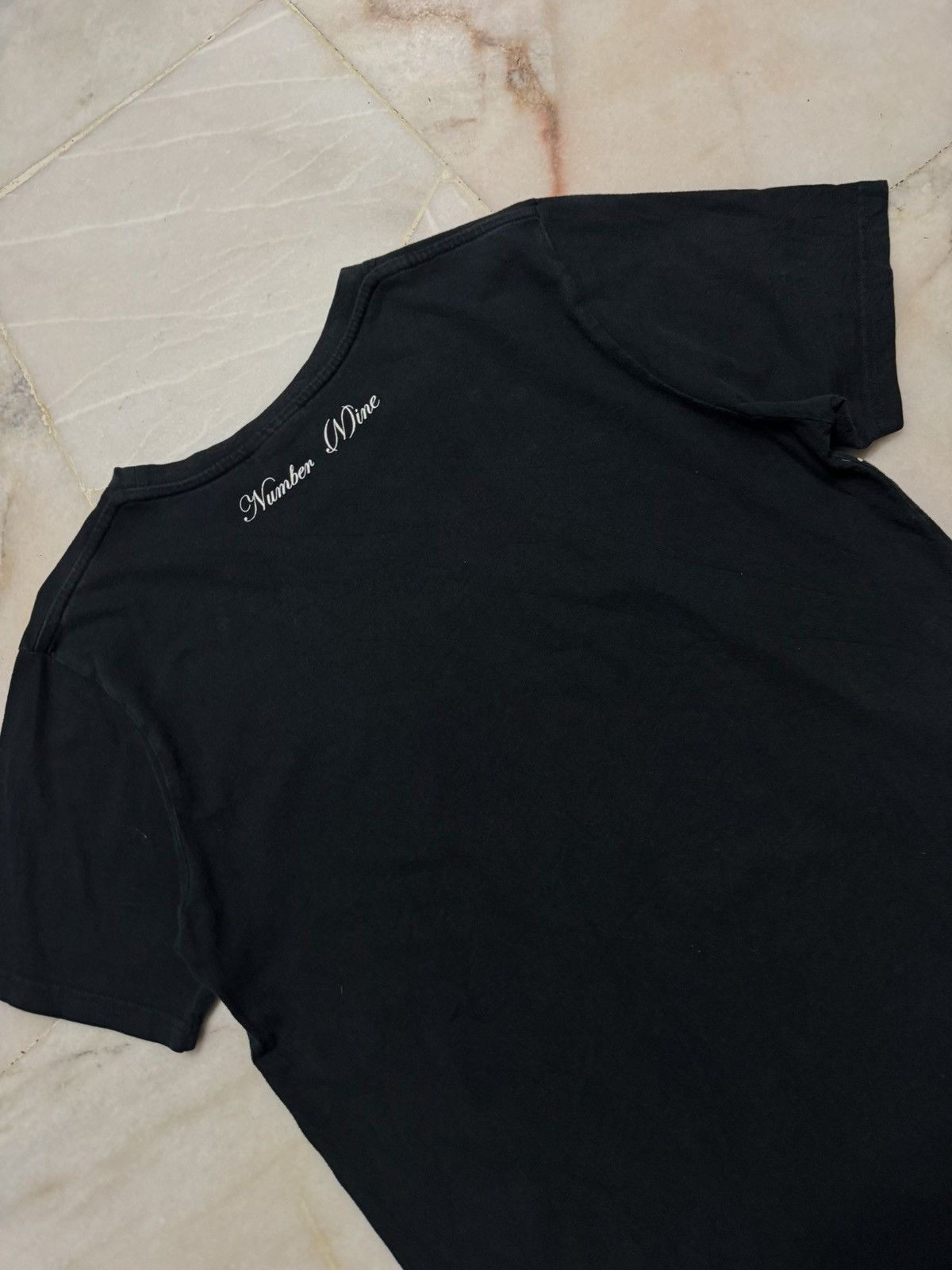 Number (N)ine NUMBER (N)INE X MALBORO ( N ) LOGO BLACK TSHIRT Size US M / EU 48-50 / 2 - 10 Thumbnail