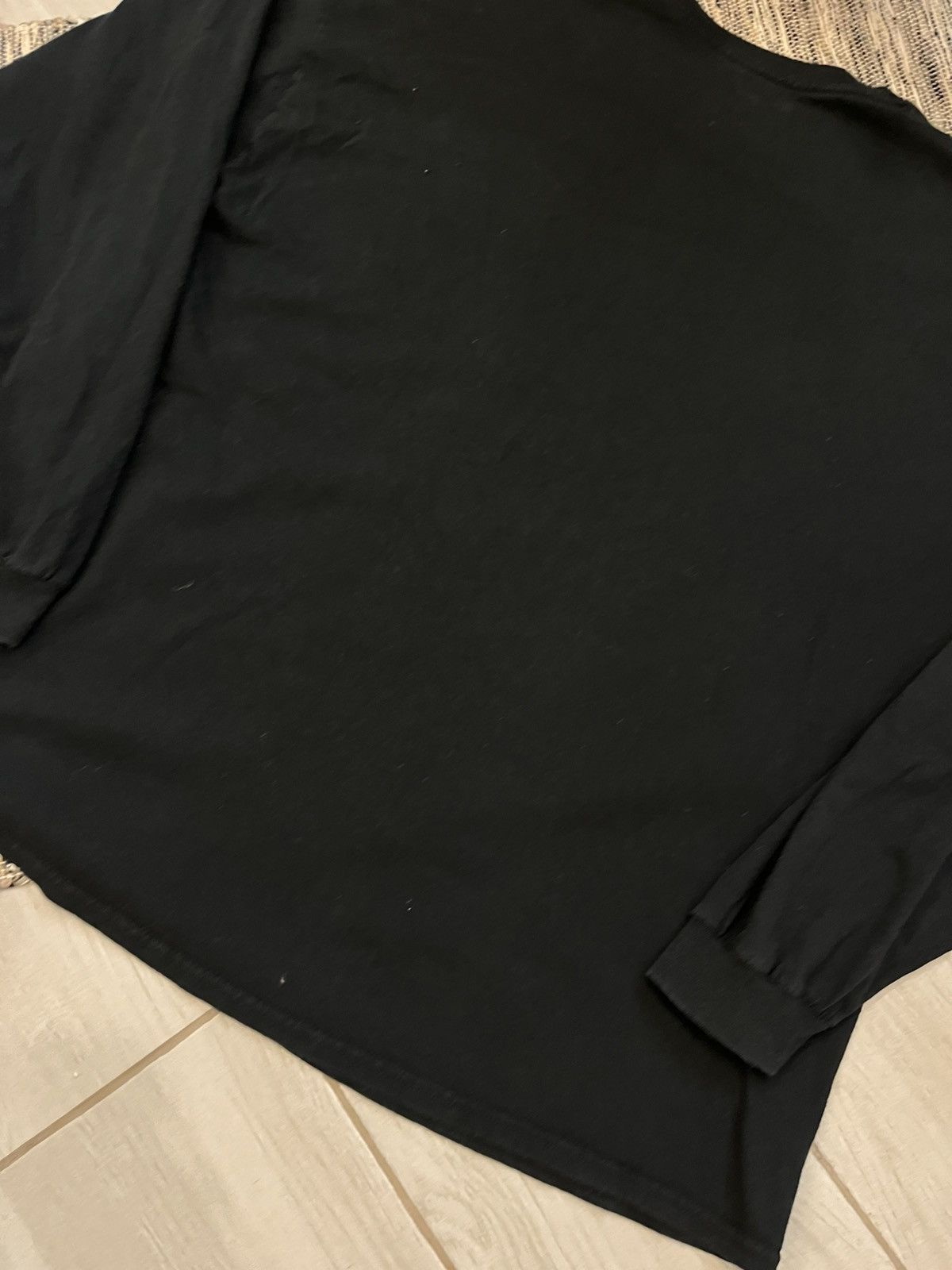 Champion × Vintage Vintage Champion Longsleeve Tshirt Black Oversize blank Size US XXL / EU 58 / 5 - 14 Thumbnail