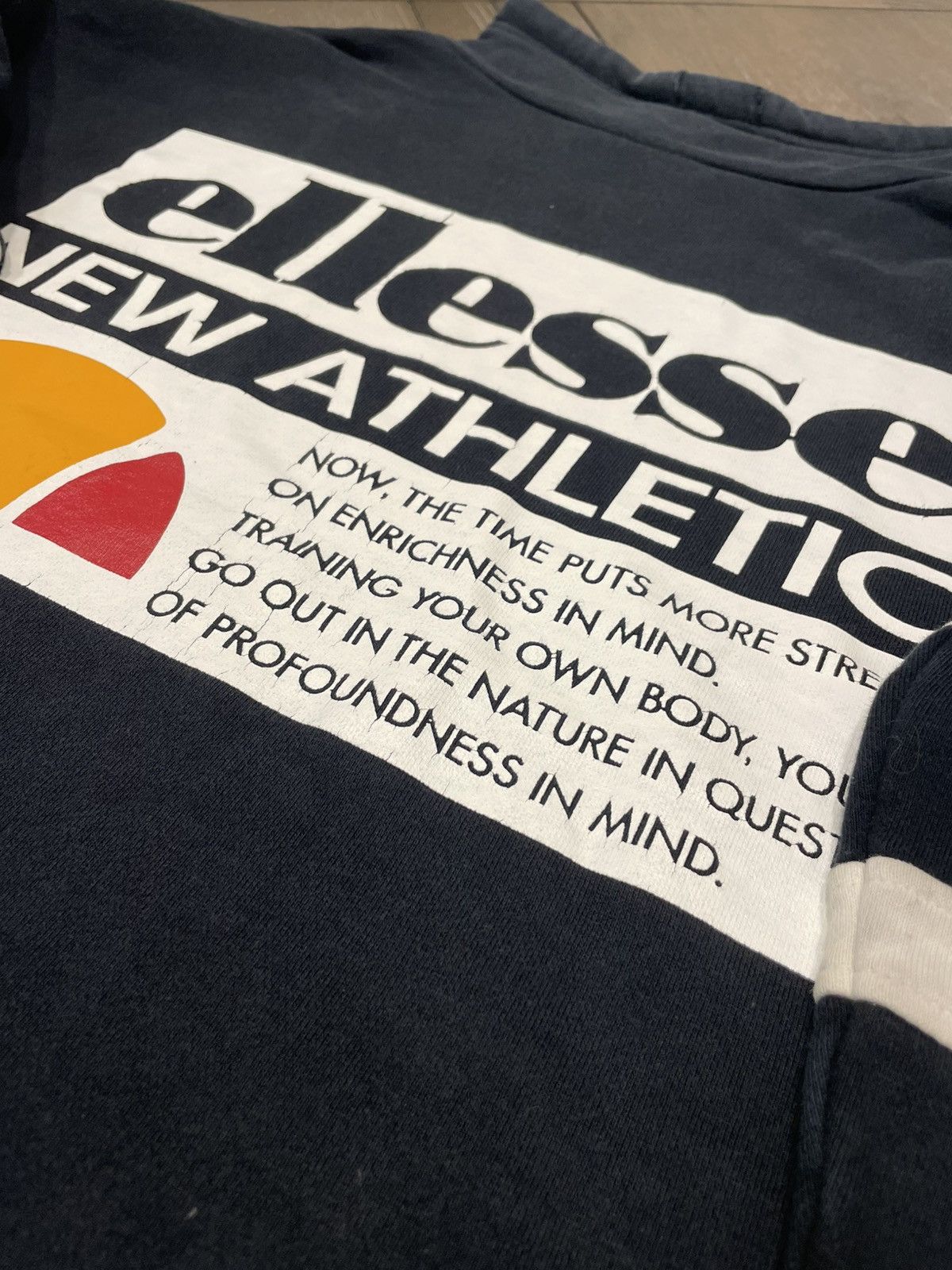 Ellesse × Japanese Brand Ellese Vintage Sweatshirt Size US M / EU 48-50 / 2 - 3 Thumbnail