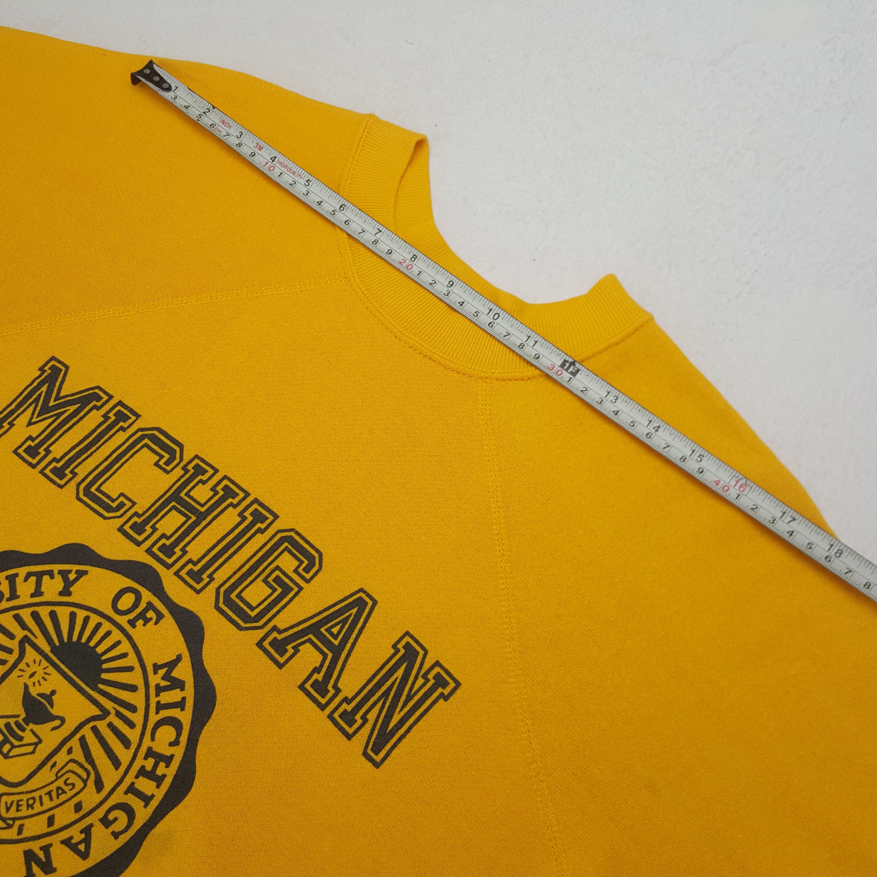 Other Vintage University of Michigan Promo Sweatshirt C292N27 Size US S / EU 44-46 / 1 - 5 Thumbnail