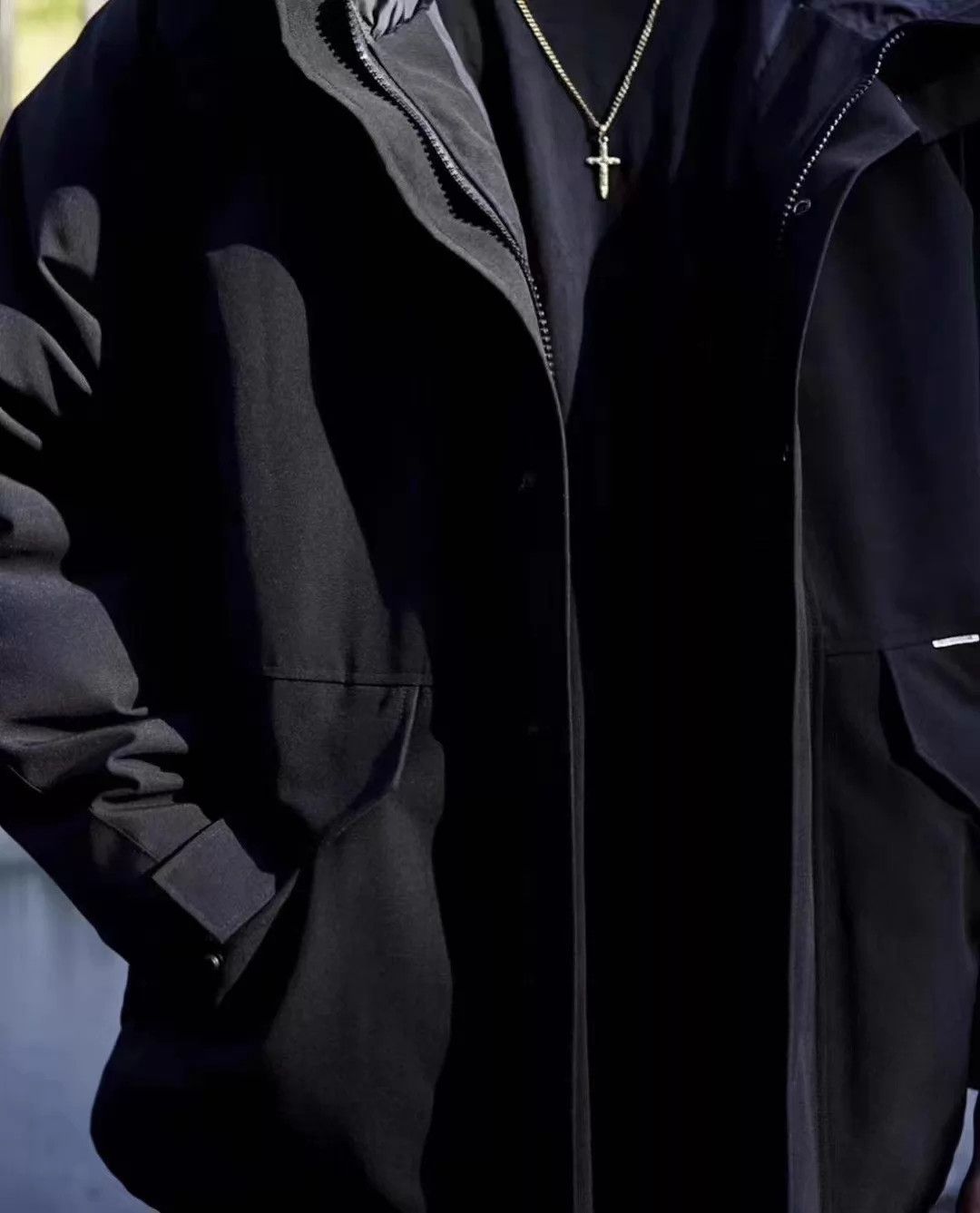 Other Cootie ECWCS Down Jacket Black M Mid-Length Full Down Fill Size US M / EU 48-50 / 2 - 2 Thumbnail