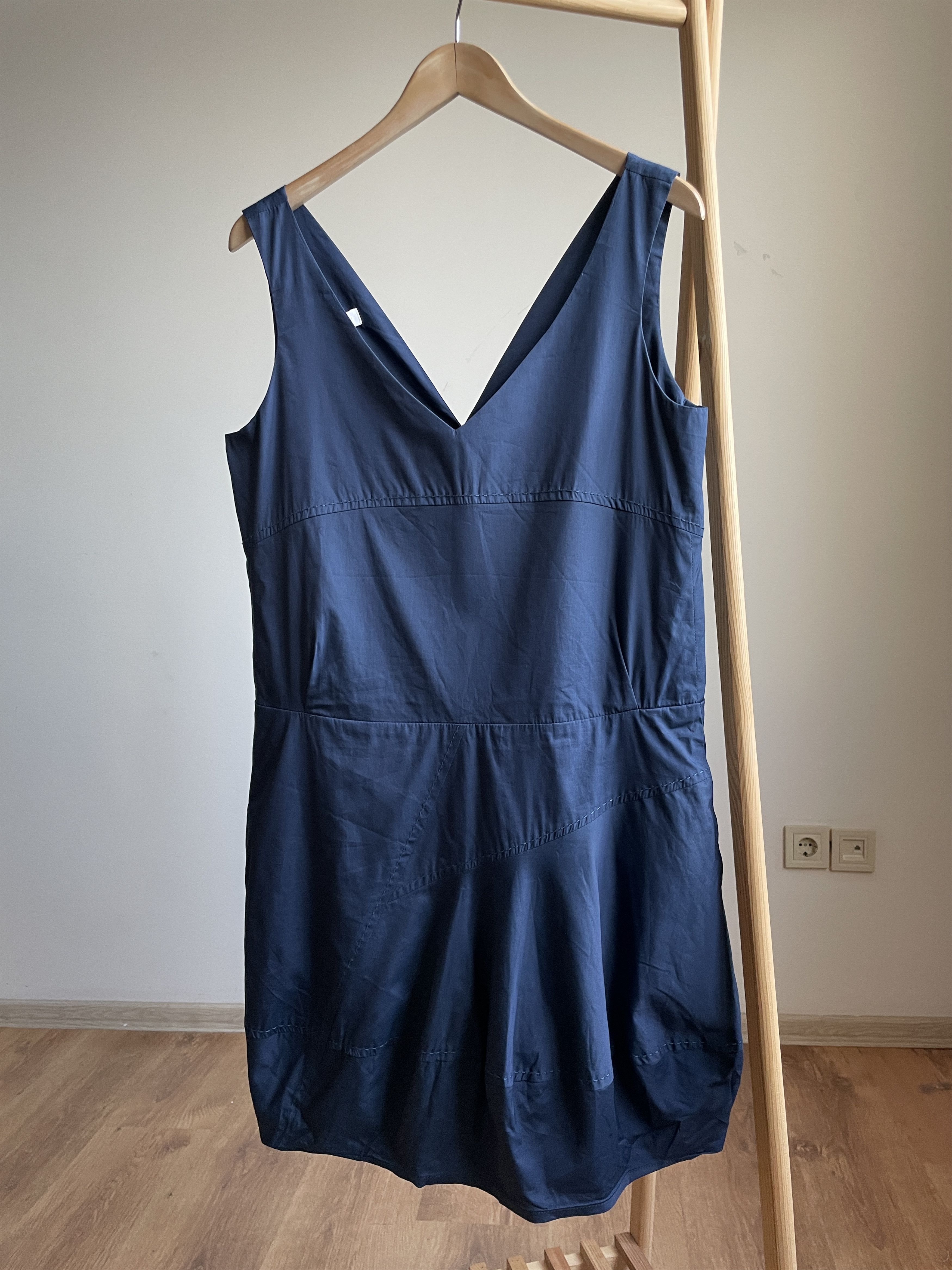 Chloe Chloe Ritter Cotton/Silk Sleeveles Tank Dress Size IT 38 Size XS / US 0-2 / IT 36-38 - 2 Thumbnail