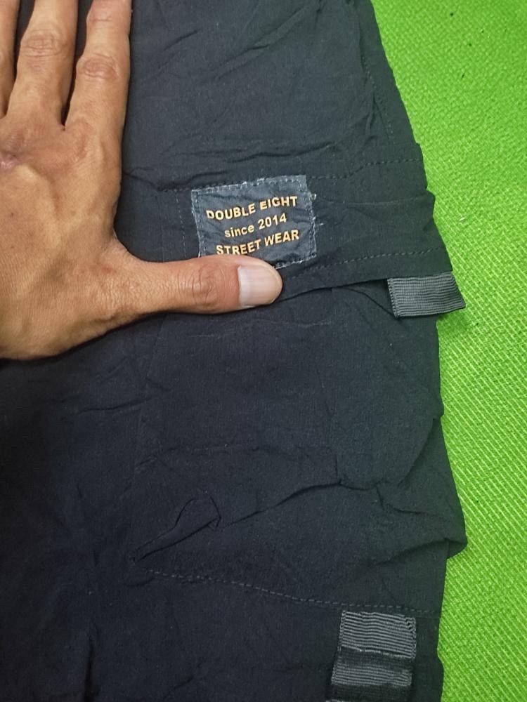 Japanese Brand DOUBLE EIGHT MULTIPOCKET PUNK STYLE BONDAGE JOGGER Size US 32 / EU 48 - 9 Thumbnail