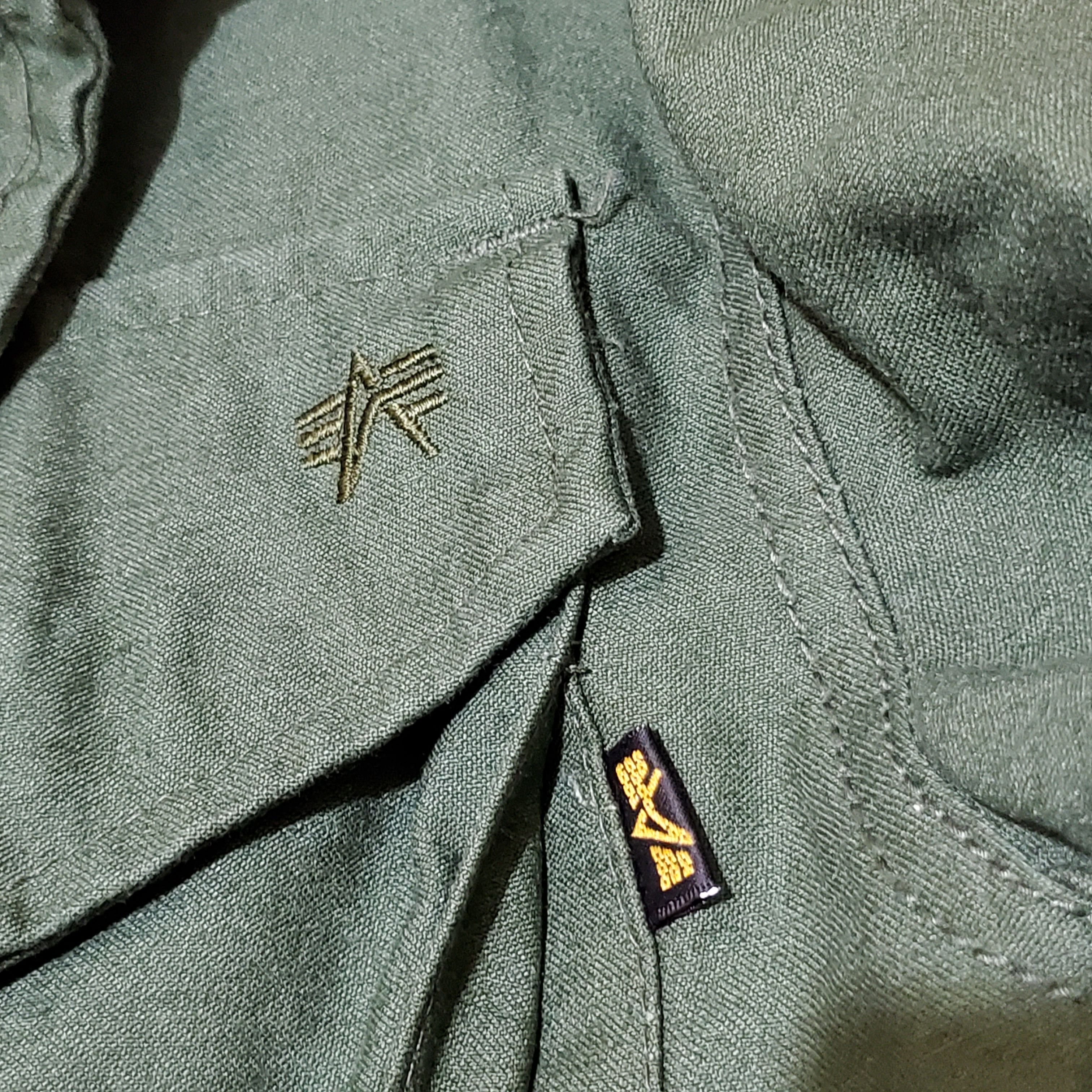 Alpha Industries ALPHA INDUSTRIES Coat Cold Weather Field RN35569 Size US XS / EU 42 / 0 - 7 Thumbnail