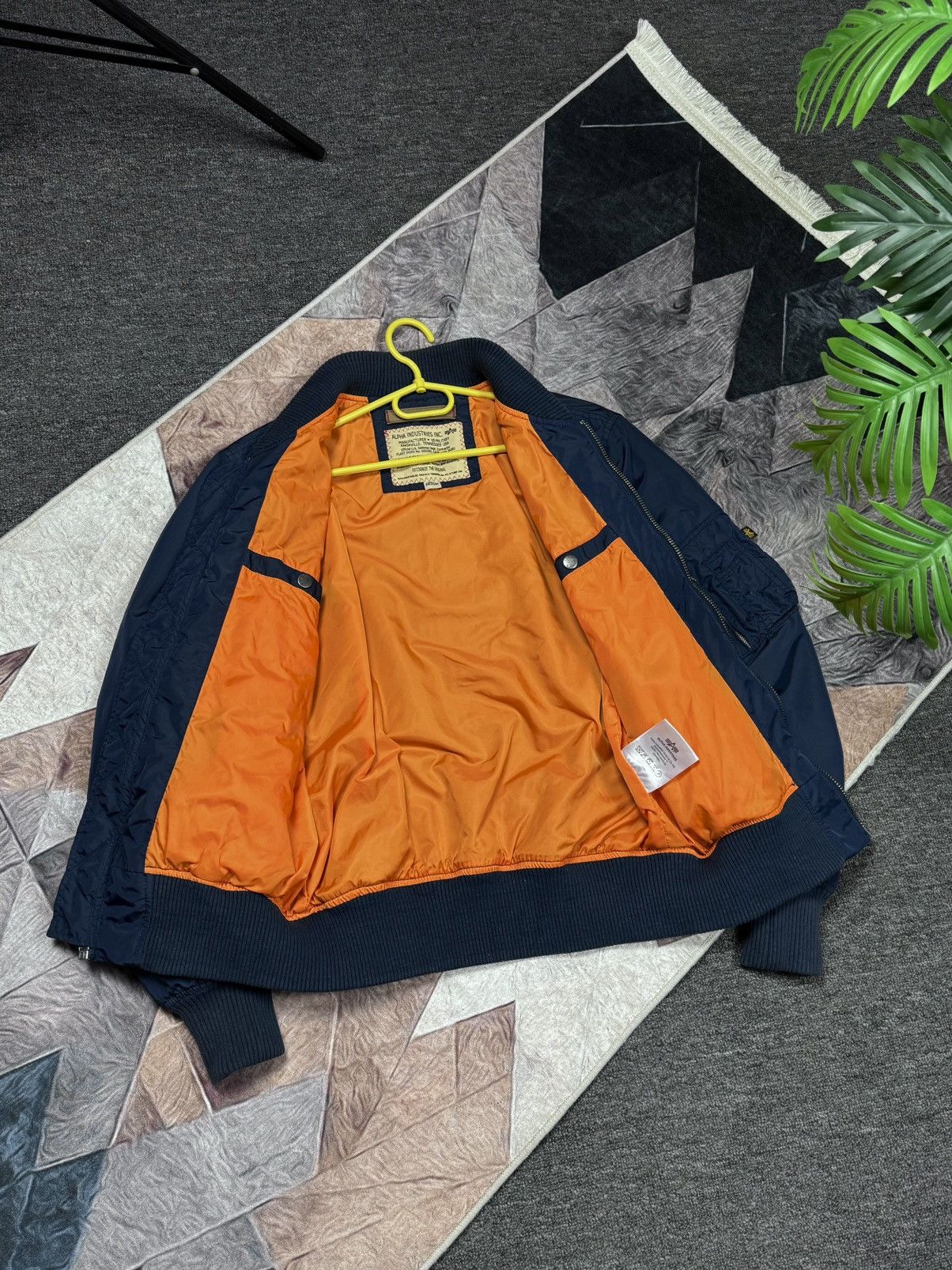 Alpha Industries Alpha bomber size S Size US S / EU 44-46 / 1 - 9 Thumbnail