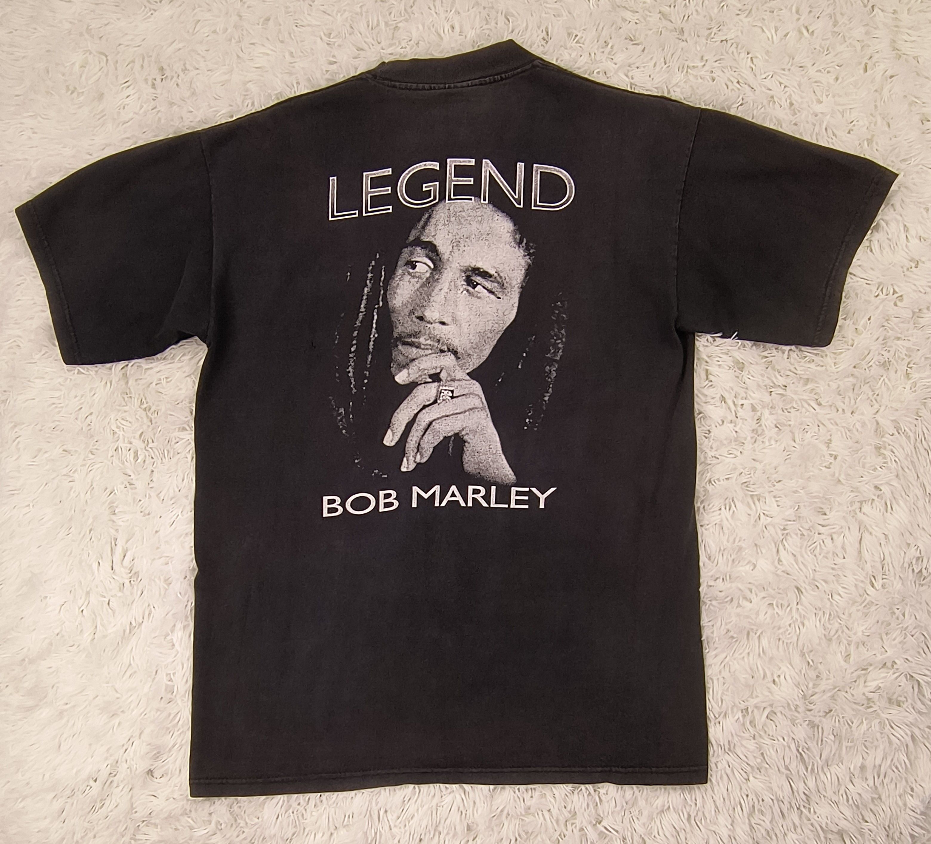 Bob Marley Vintage AOP Bob Marley rastaman live up tee Size US L / EU 52-54 / 3 - 5 Thumbnail
