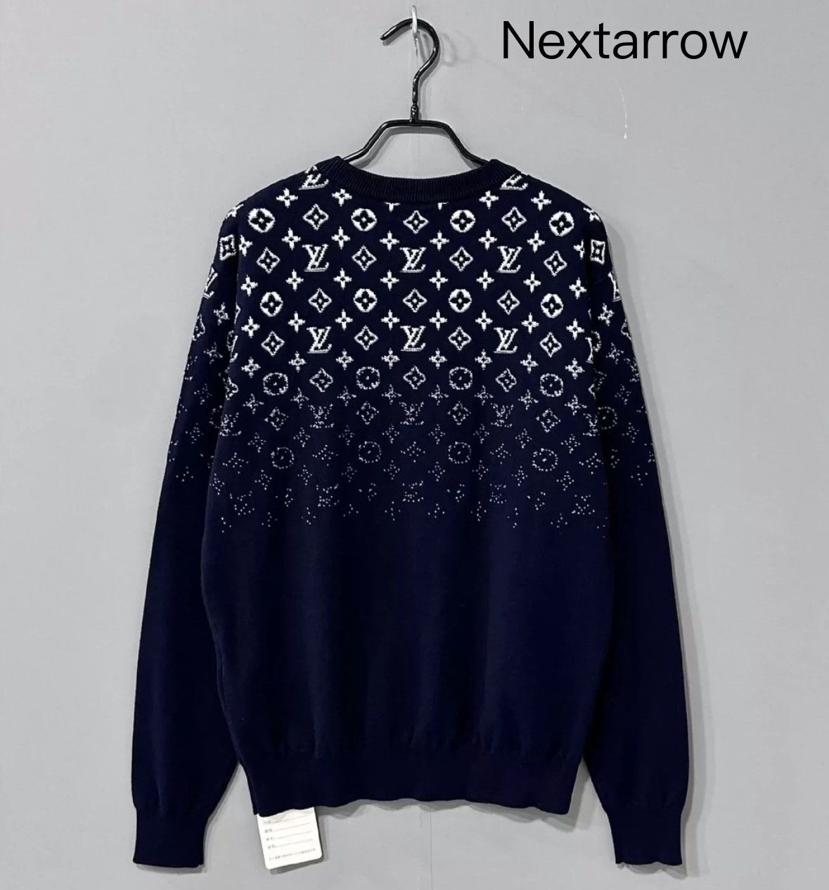 Louis Vuitton Louis Vuitton Autumn and winter new full vintage hoodie Size US XS / EU 42 / 0 - 2 Thumbnail
