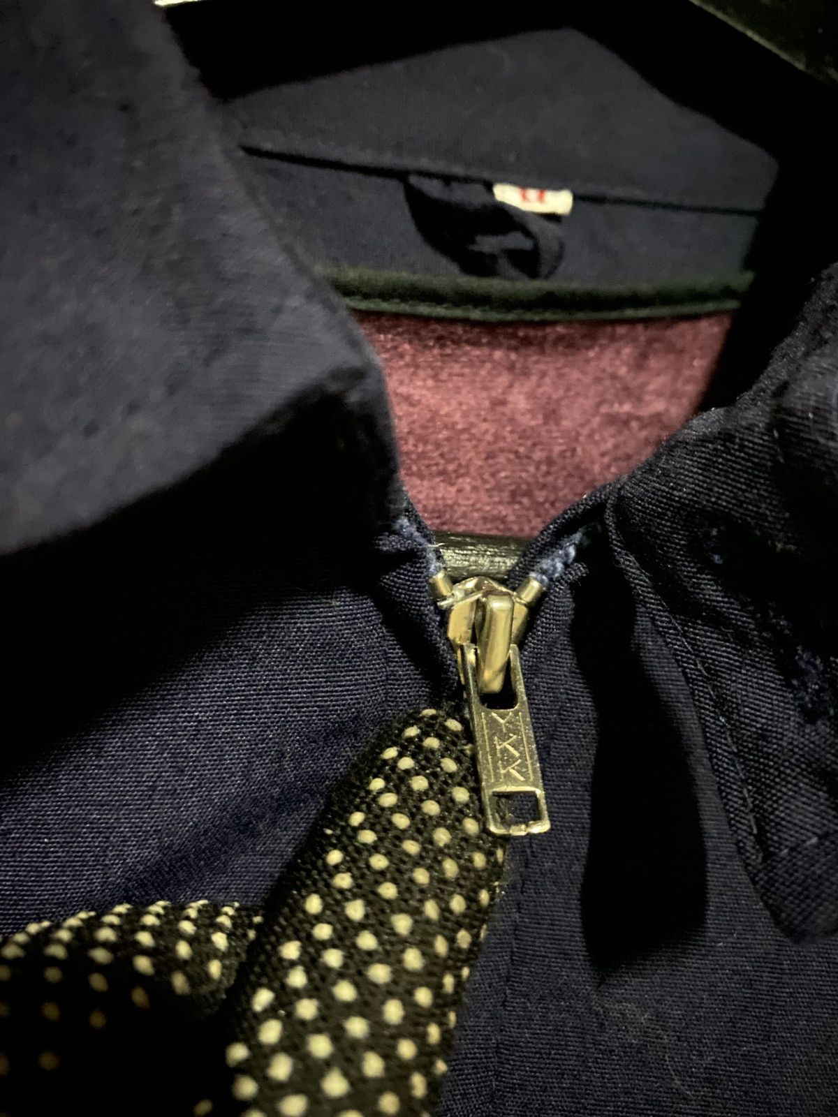 Vintage Vintage Air Force–Style Lightweight Zip Jacket – Navy Blue Size US M / EU 48-50 / 2 - 8 Thumbnail