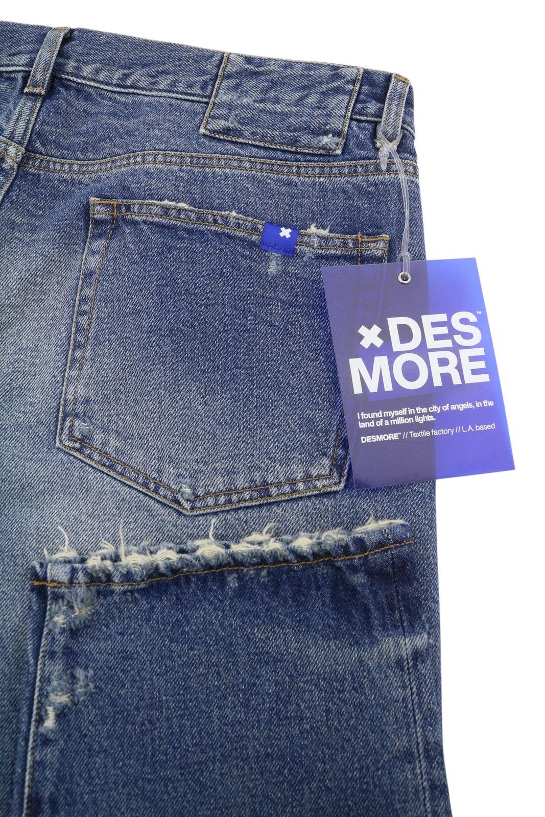 Other 5 TASCHE ALEX DARK BLUE W36 Slim Button Fly 87844 Size US 36 / EU 52 - 5 Thumbnail