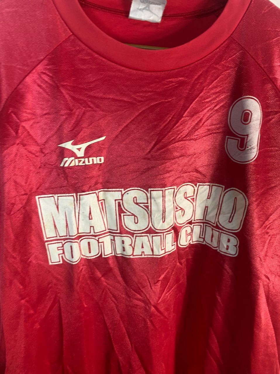 Mizuno × Vintage Matsusho football club jersey shirt by mizuno Size US XL / EU 56 / 4 - 3 Thumbnail