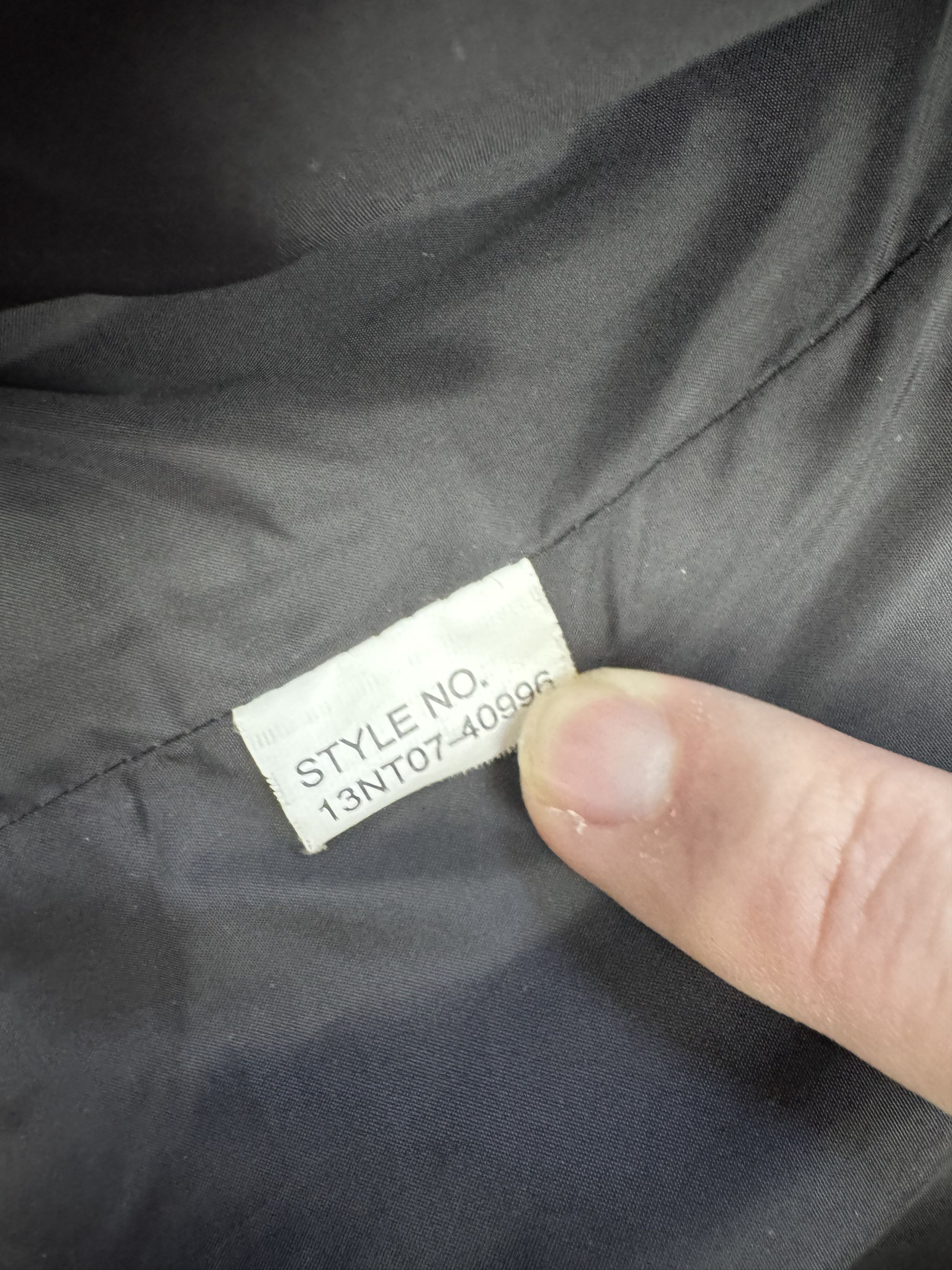 Nautica Nautica 40R Classic Fit Wool Single Breast Overcoat 4 Button Size US M / EU 48-50 / 2 - 5 Thumbnail