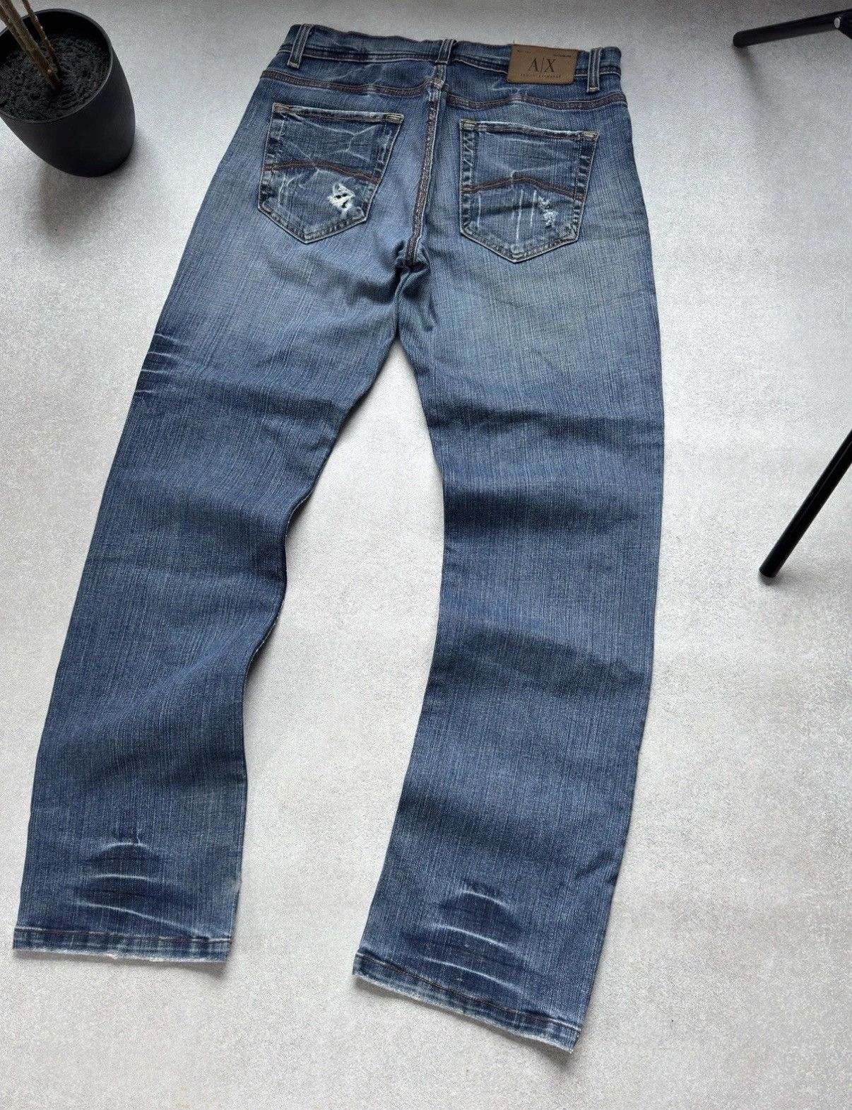 Armani Exchange Armani Exchange Vintage Y2K Jeans Pants Men’s Size 30x32 Size US 30 / EU 46 - 3 Thumbnail