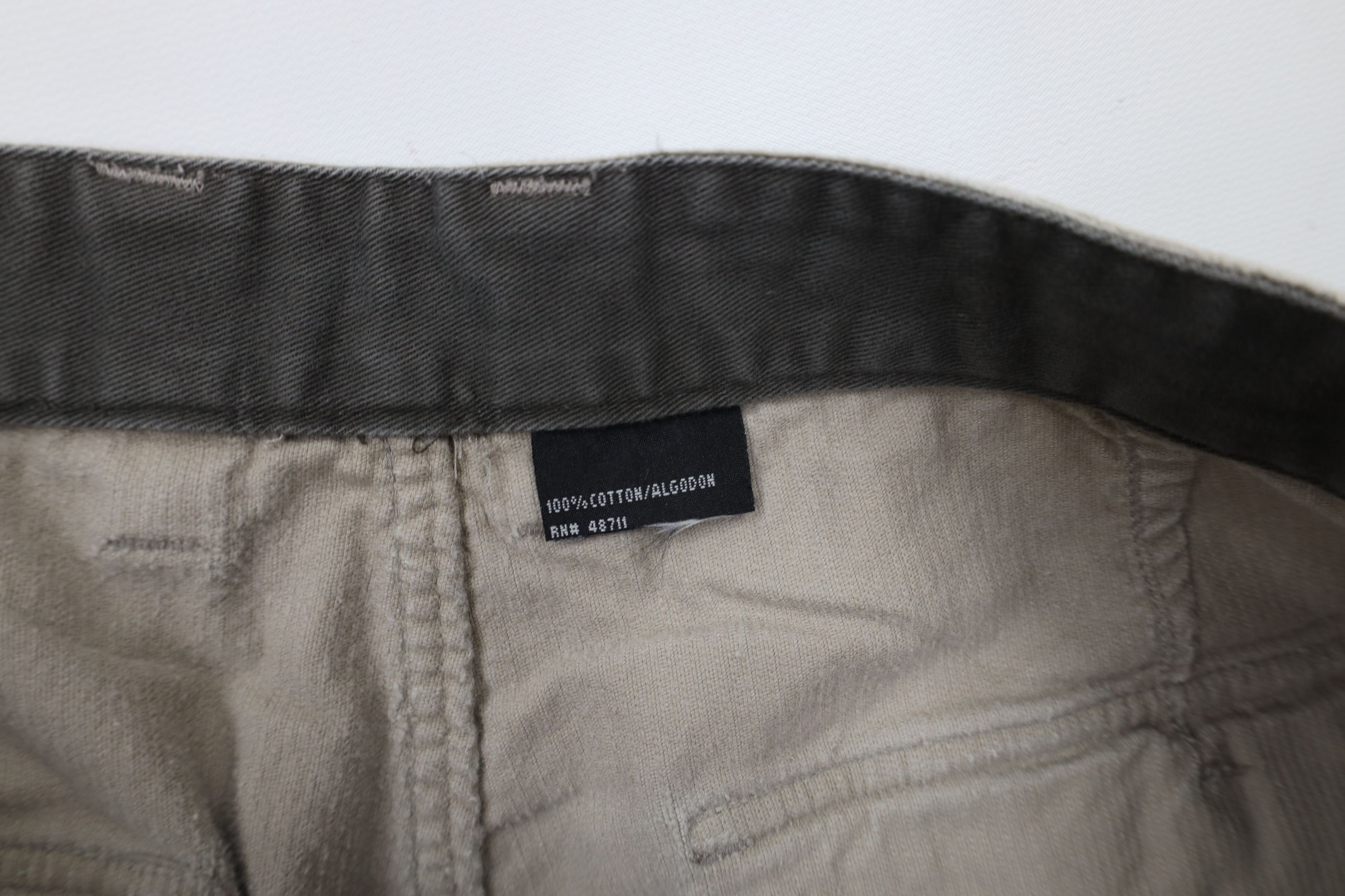Vintage Vintage 90s Y2K Streetwear Convertible Corduroy Pants Size US 32 / EU 48 - 9 Thumbnail