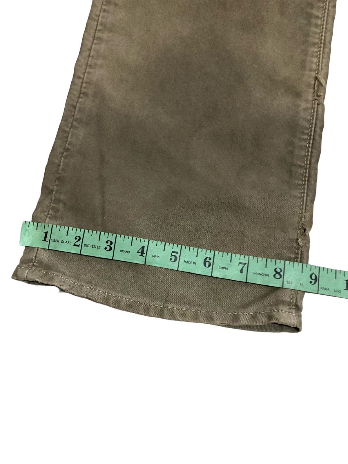 Japanese Brand × Vintage Vintage Bartack Japanese Distress Pants Size US 32 / EU 48 - 16 Thumbnail