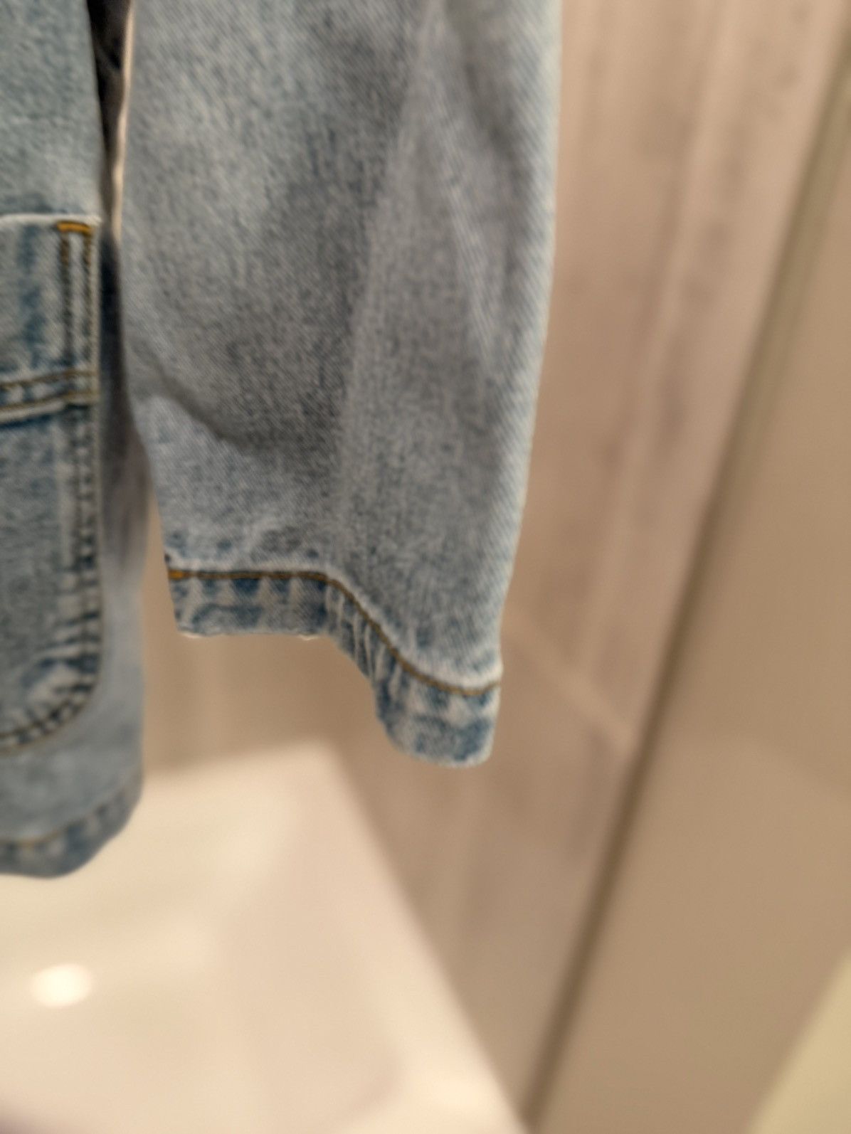 Levi's Vintage Clothing Title: VTG 90s Sosianza Natural Choice Denim Workwear Jacket Size US M / EU 48-50 / 2 - 4 Thumbnail