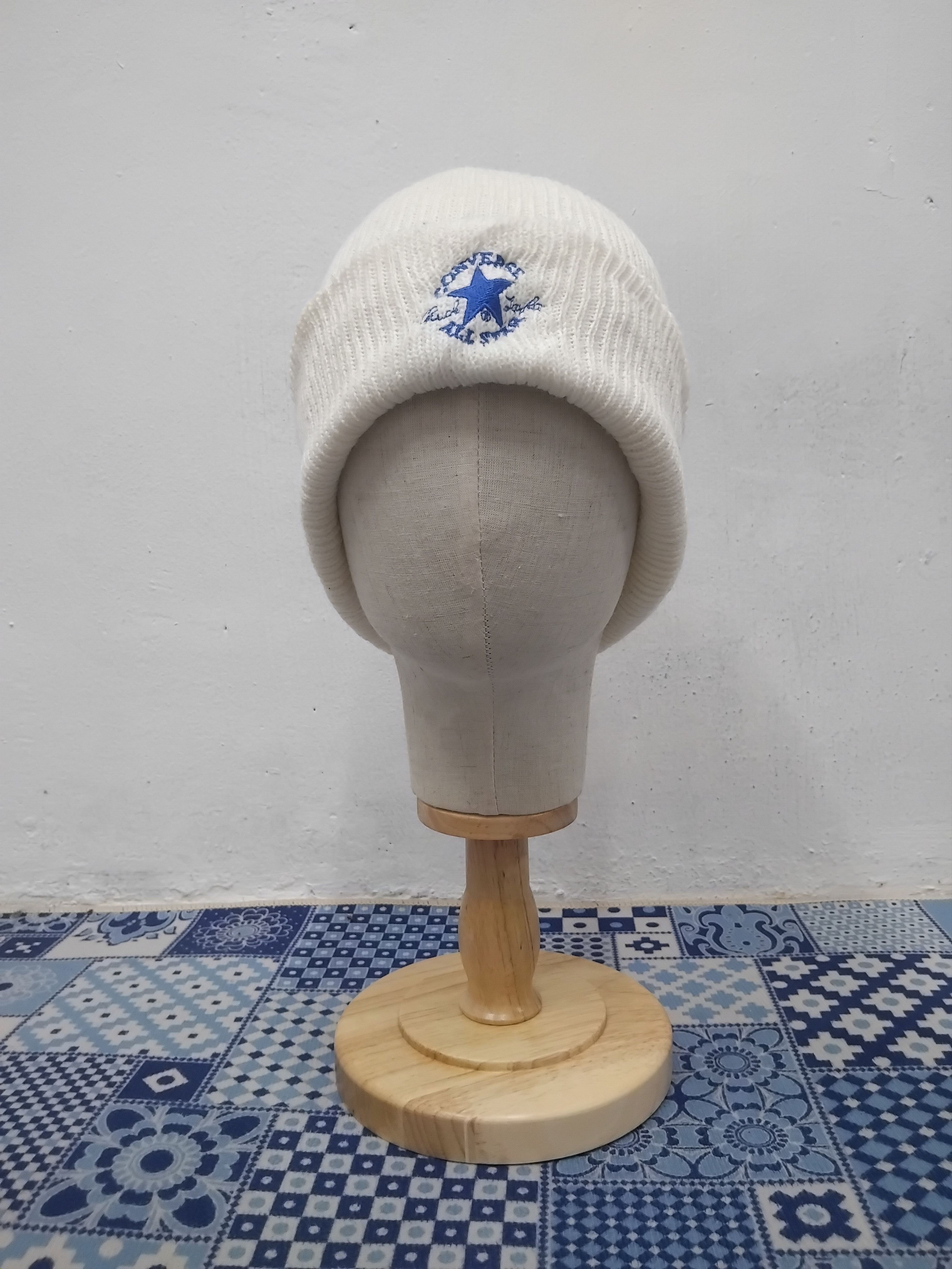 Converse Converse cream Beanie Size ONE SIZE - 4 Thumbnail