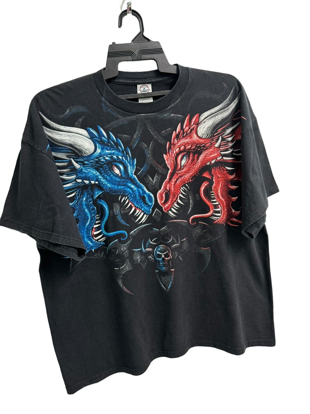 Vintage Vintage Dragon Anime Tshirts Size US XL / EU 56 / 4 - 4 Thumbnail