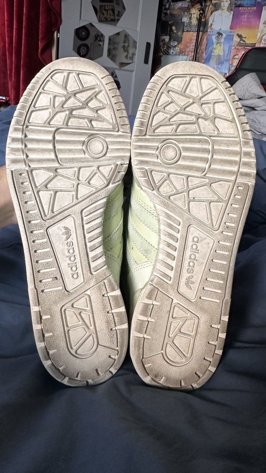 Adidas Adidas Metro Attitude Green OG 36⅔ Size US 6.5 / IT 36.5 - 4 Thumbnail