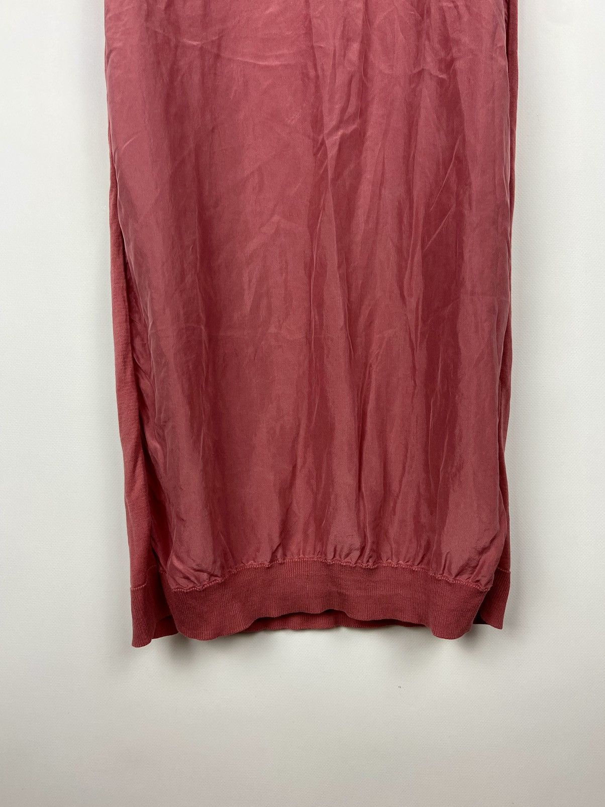 Lanvin × Vintage Vintage Lanvin Sleeveless Women's Silk Dress Sz S Size S / US 4 / IT 40 - 5 Thumbnail