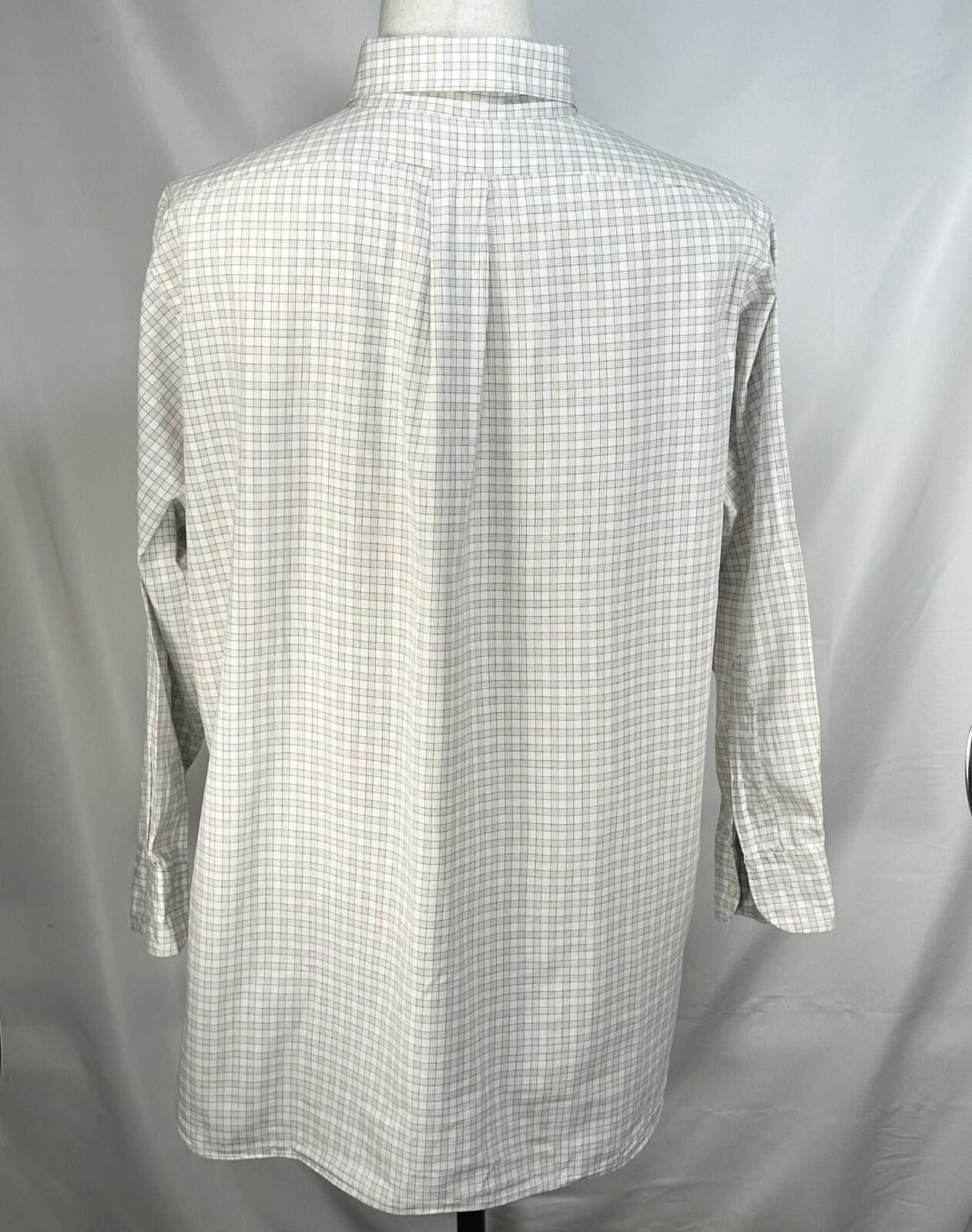 Other Corporate Image Tom James Check Tailored Oxford Brown Men XL Size US XL / EU 56 / 4 - 2 Thumbnail