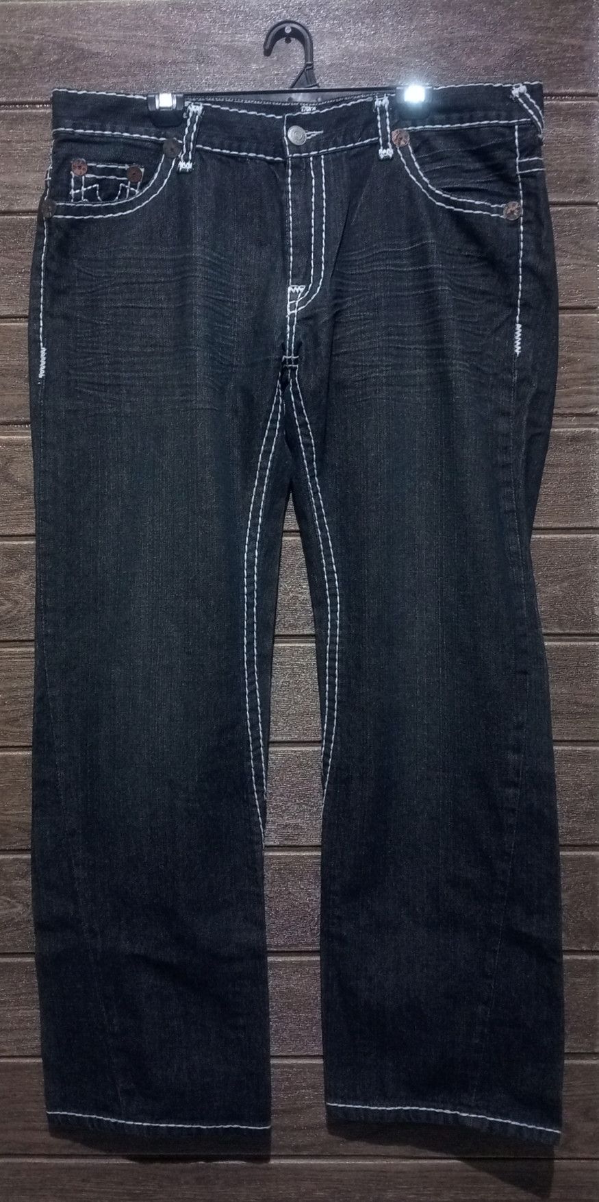 True Religion Vintage True Religion Bootcut Jeans Made in USA Size US 42 / EU 58 - 2 Thumbnail