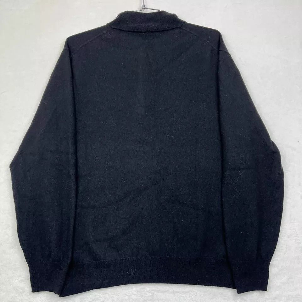 Jos. A. Bank Jos A Bank Sweatshirt Men XL Collared Long Sleeve Wool Size US XL / EU 56 / 4 - 2 Thumbnail