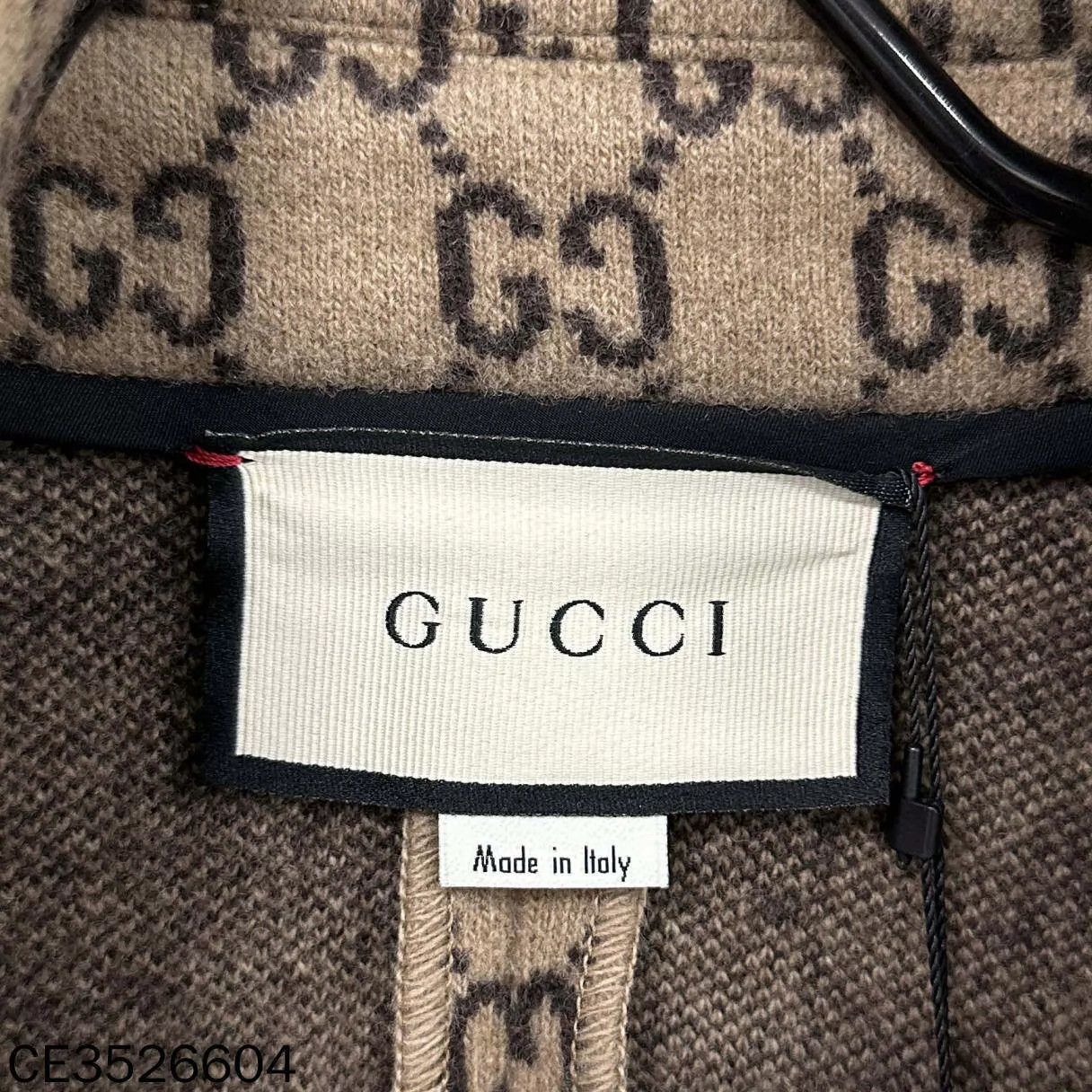 Gucci GUCCI GG All-Over Print Cape L New Size L / US 10 / IT 46 - 7 Thumbnail